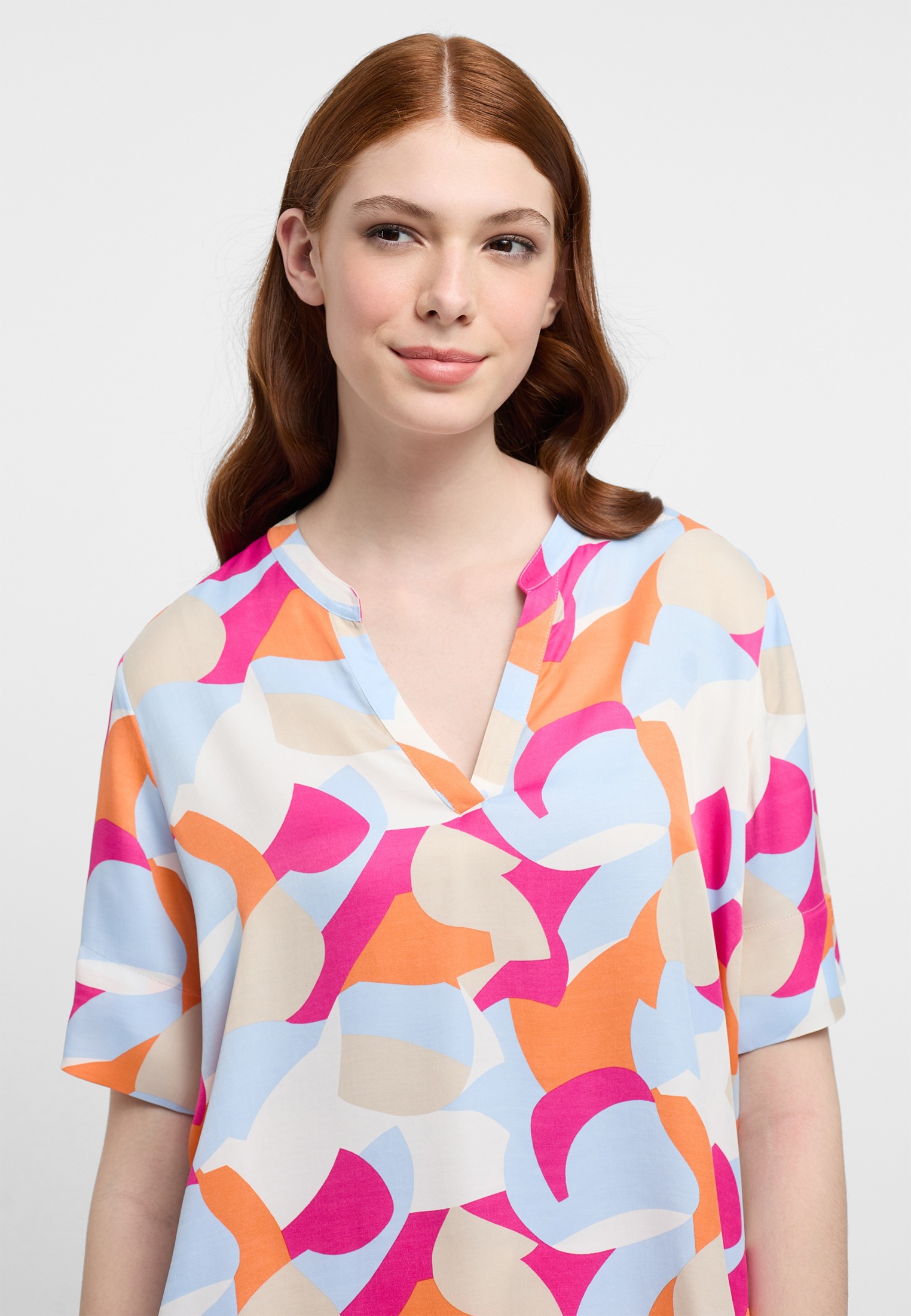 Eterna Longbluse »LOOSE FIT«