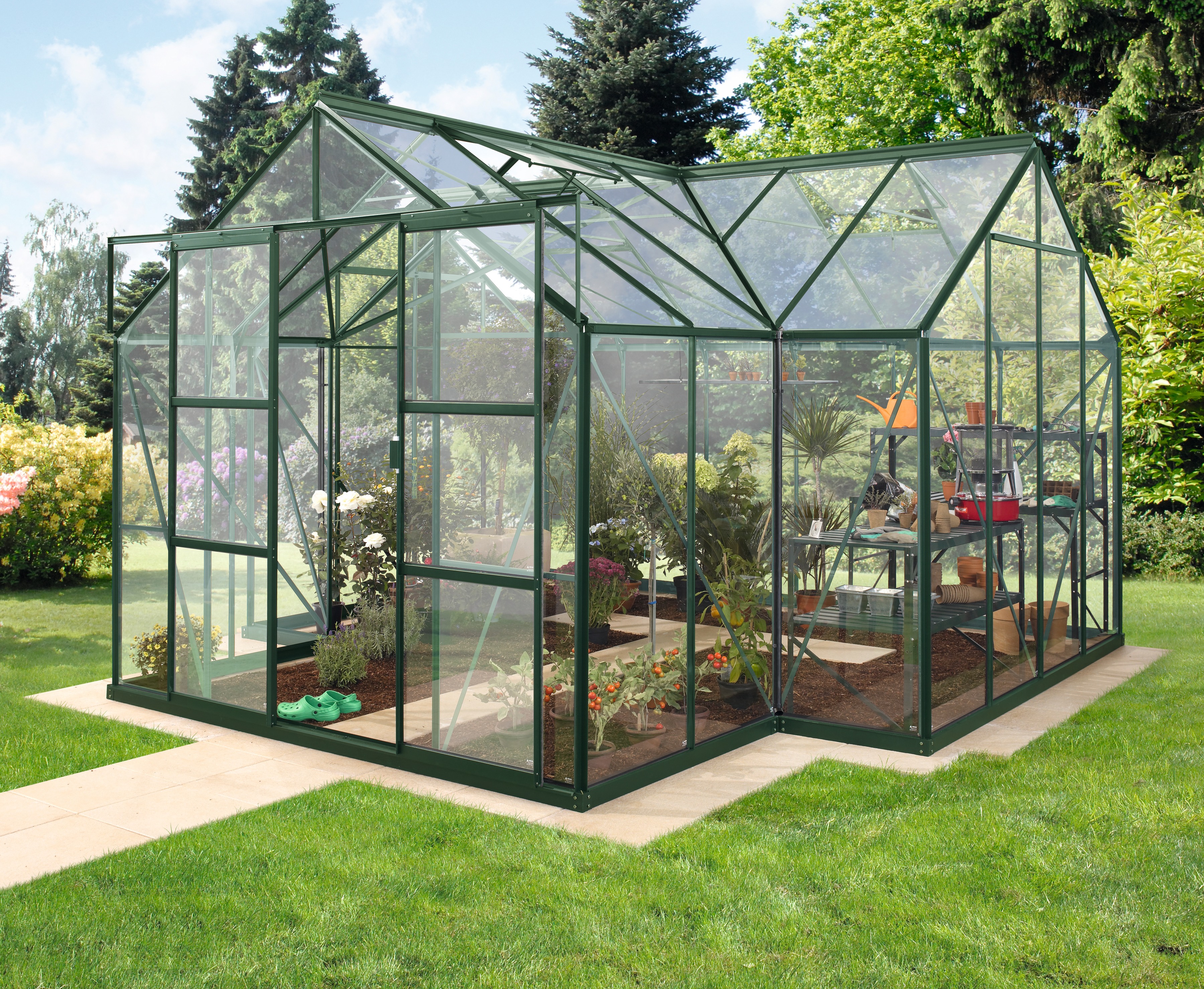 Vitavia Gewächshaus "Sirona"