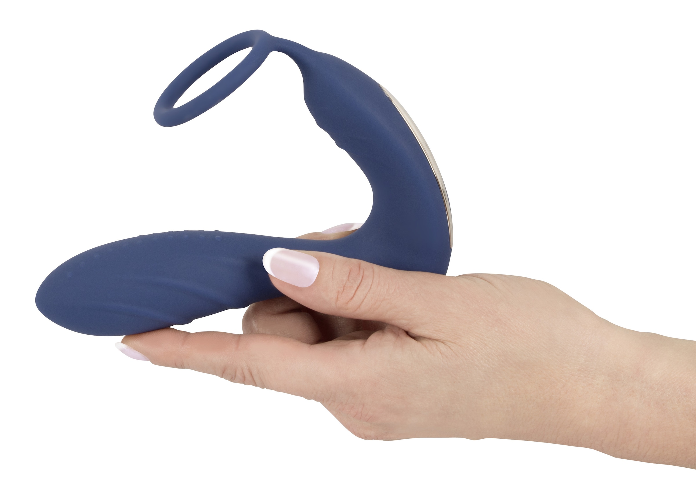 You2Toys Anal-Stimulator »Analplug Vibrating Prostate Plug with cockring« ()