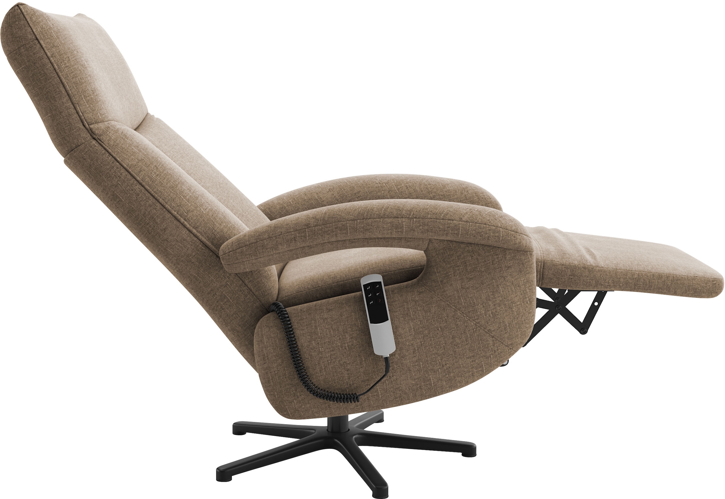 sit&more TV-Sessel »TV Emely«, wahlweise manuell oder elektrischer Funktion mit Akku