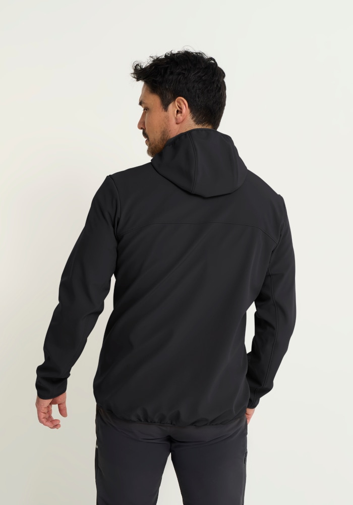 Jack Wolfskin Outdoorjacke »WILD WINDS HOODED JKT M« für Wandern und andere Aktivitäten im Freien