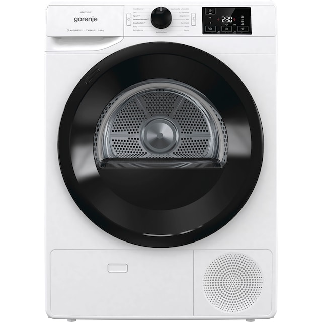 GORENJE Wärmepumpentrockner »DNE 83/GN«, 8 kg mit 3 Jahren XXL Garantie