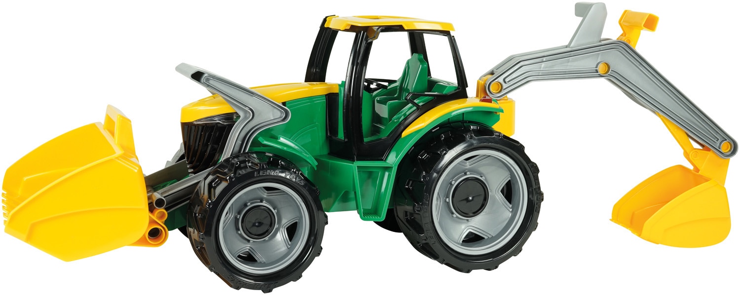 Spielzeug-Traktor »Giga Trucks«, mit Baggerarm und Frontlader; Made in Europe