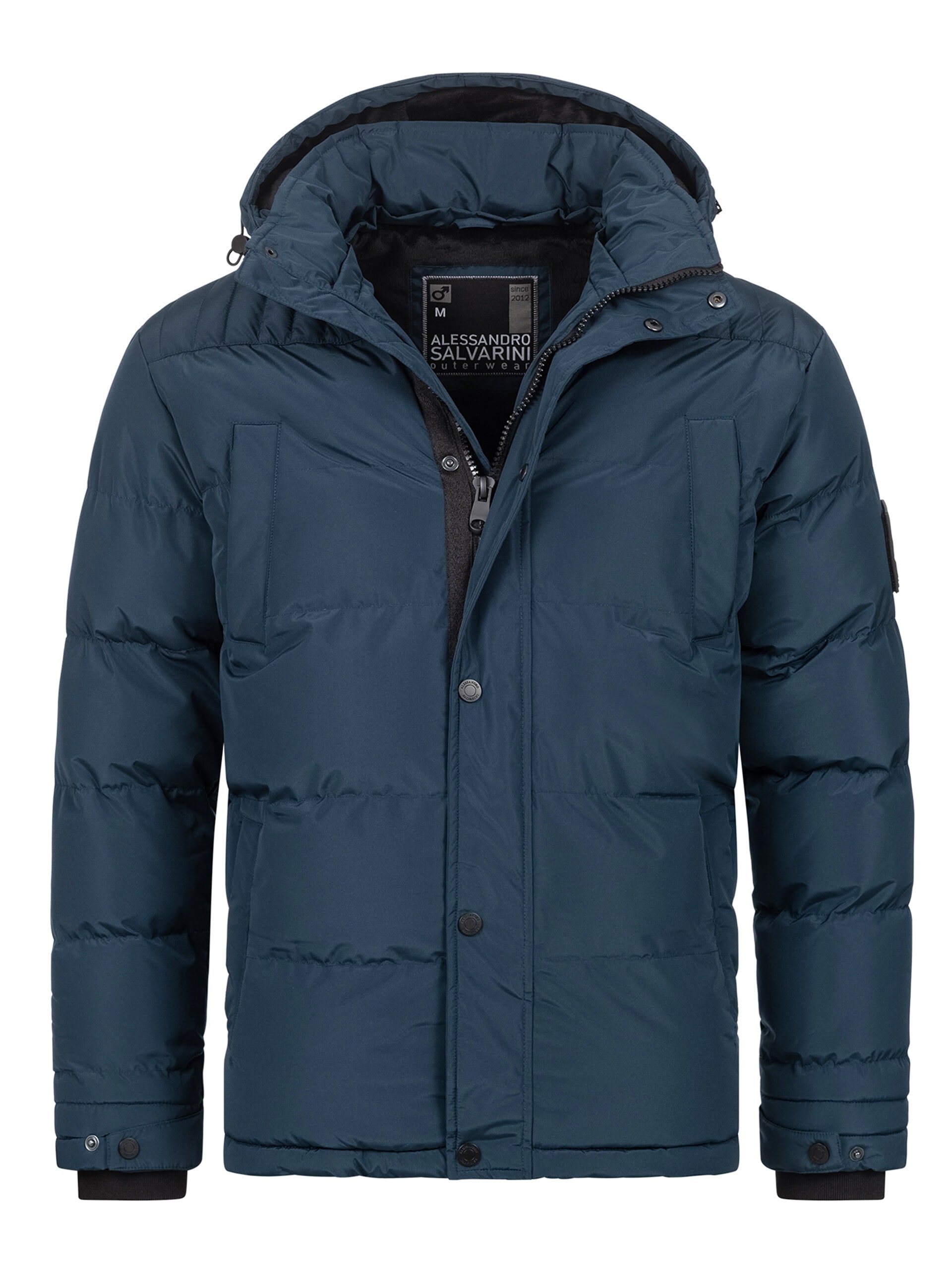 Alessandro Salvarini Winterjacke »A. Salvarini Herren Winterjacke AS326«