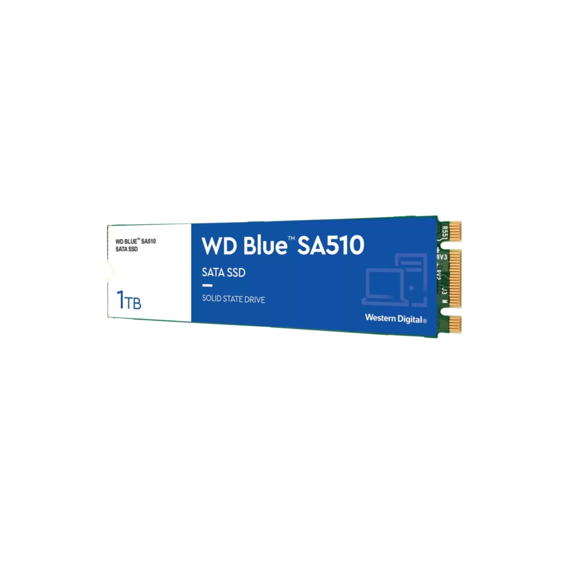 Western Digital interne SSD »Blue SA510 1 TB«, Anschluss SATA