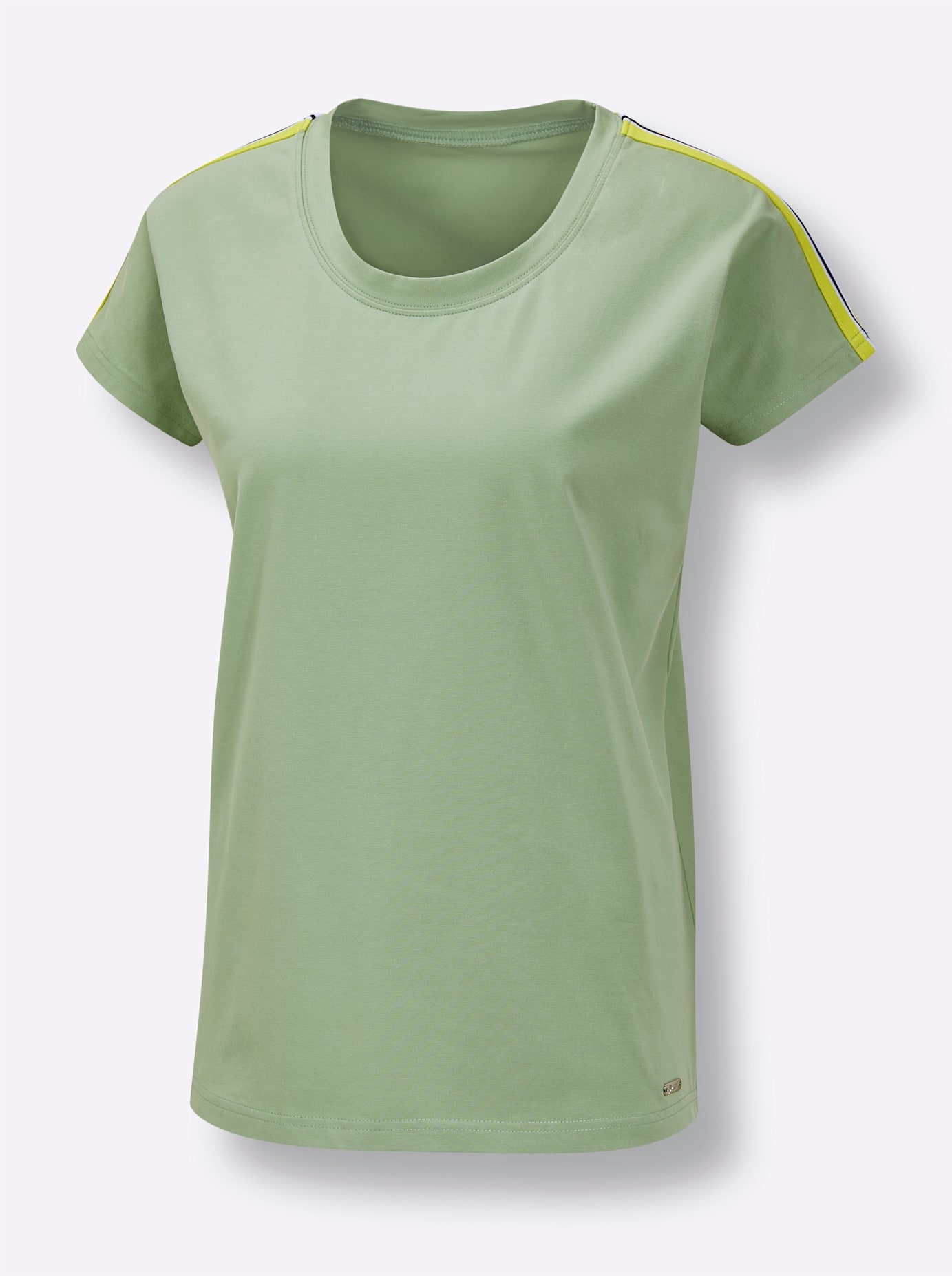 feel good Kurzarmshirt »Shirt«, (1 tlg.)