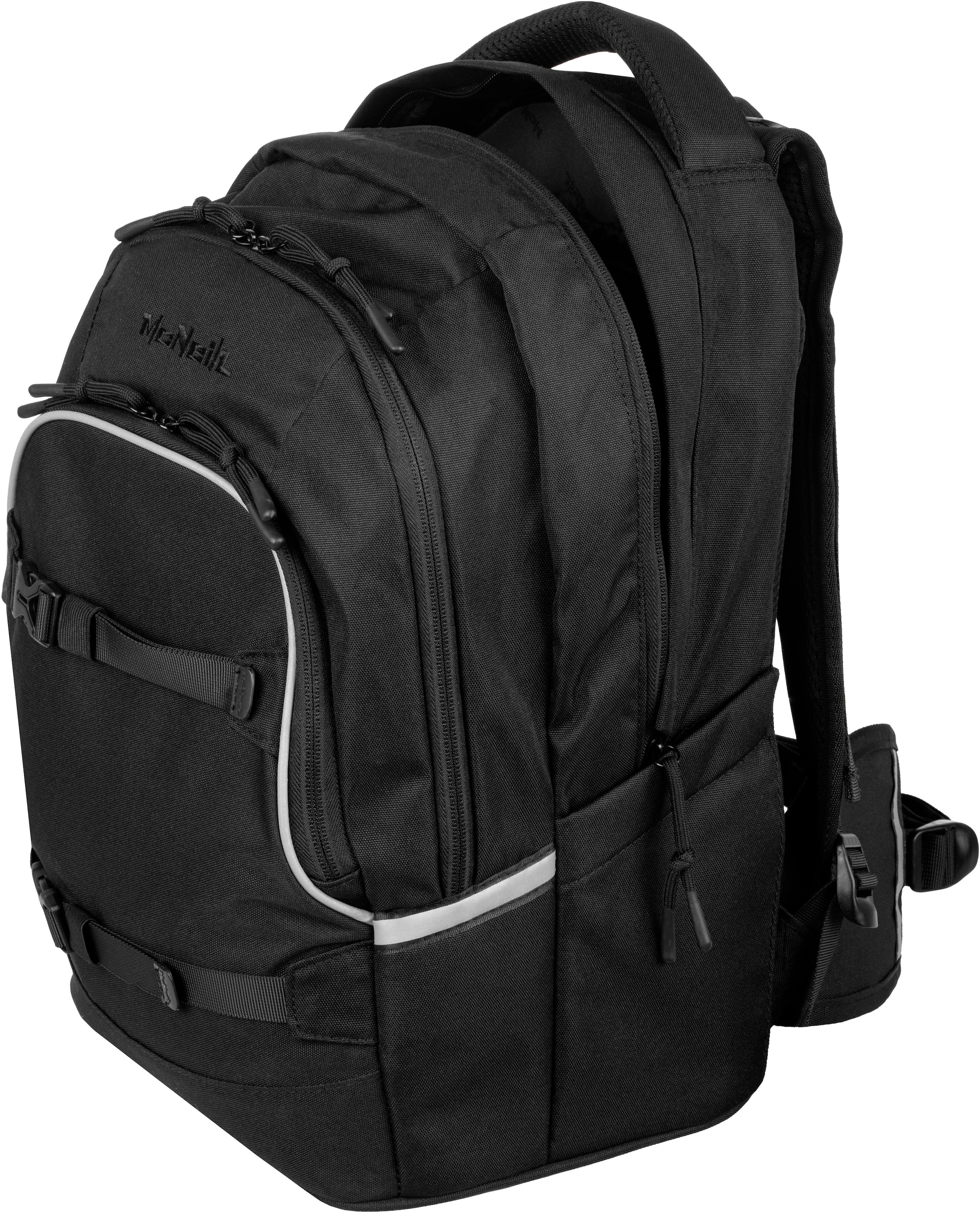 McNeill Schulrucksack »Milo schwarz«