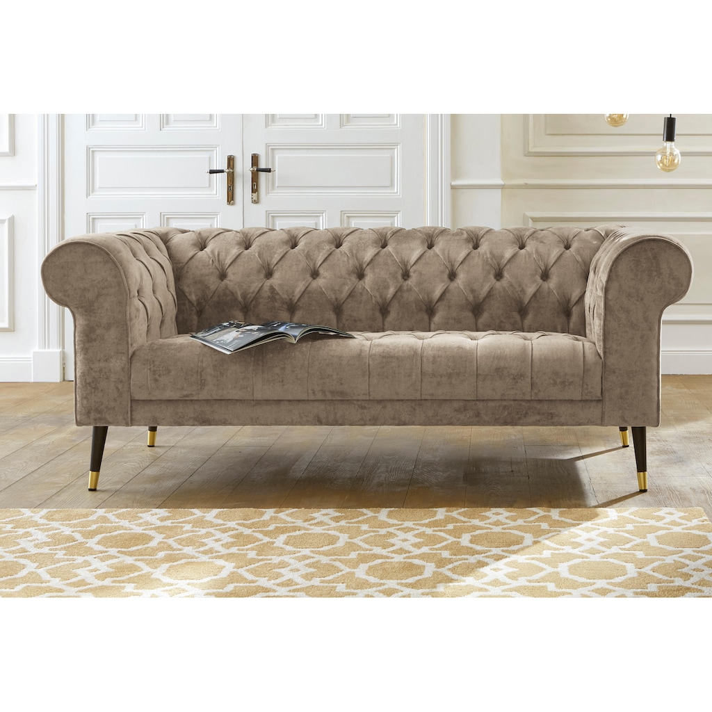 Guido Maria Kretschmer Home&Living Chesterfield-Sofa »Tinnum«