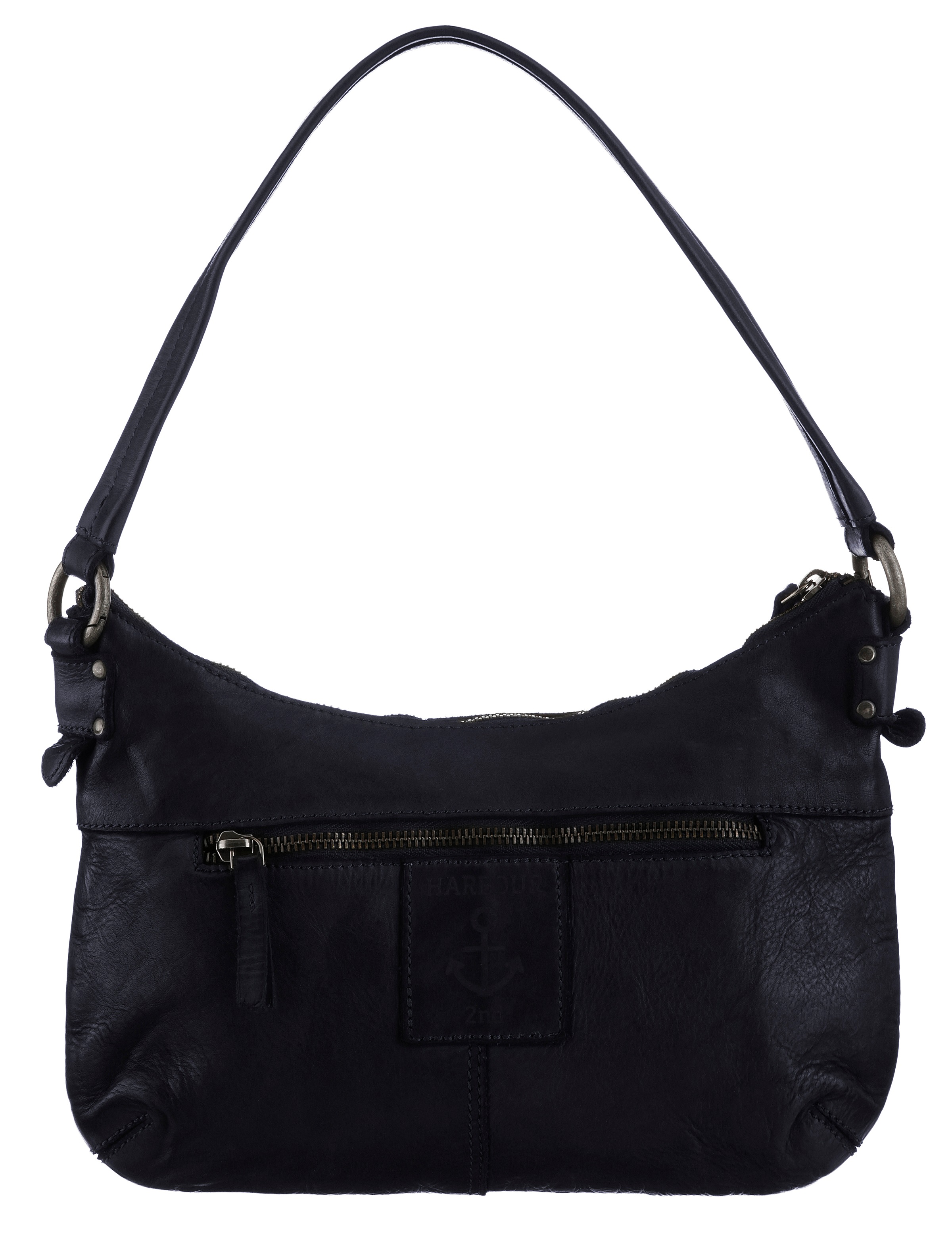HARBOUR 2nd Schultertasche »Mara«, mit typischen Marken-Anker-Label und Schmuckanhänger