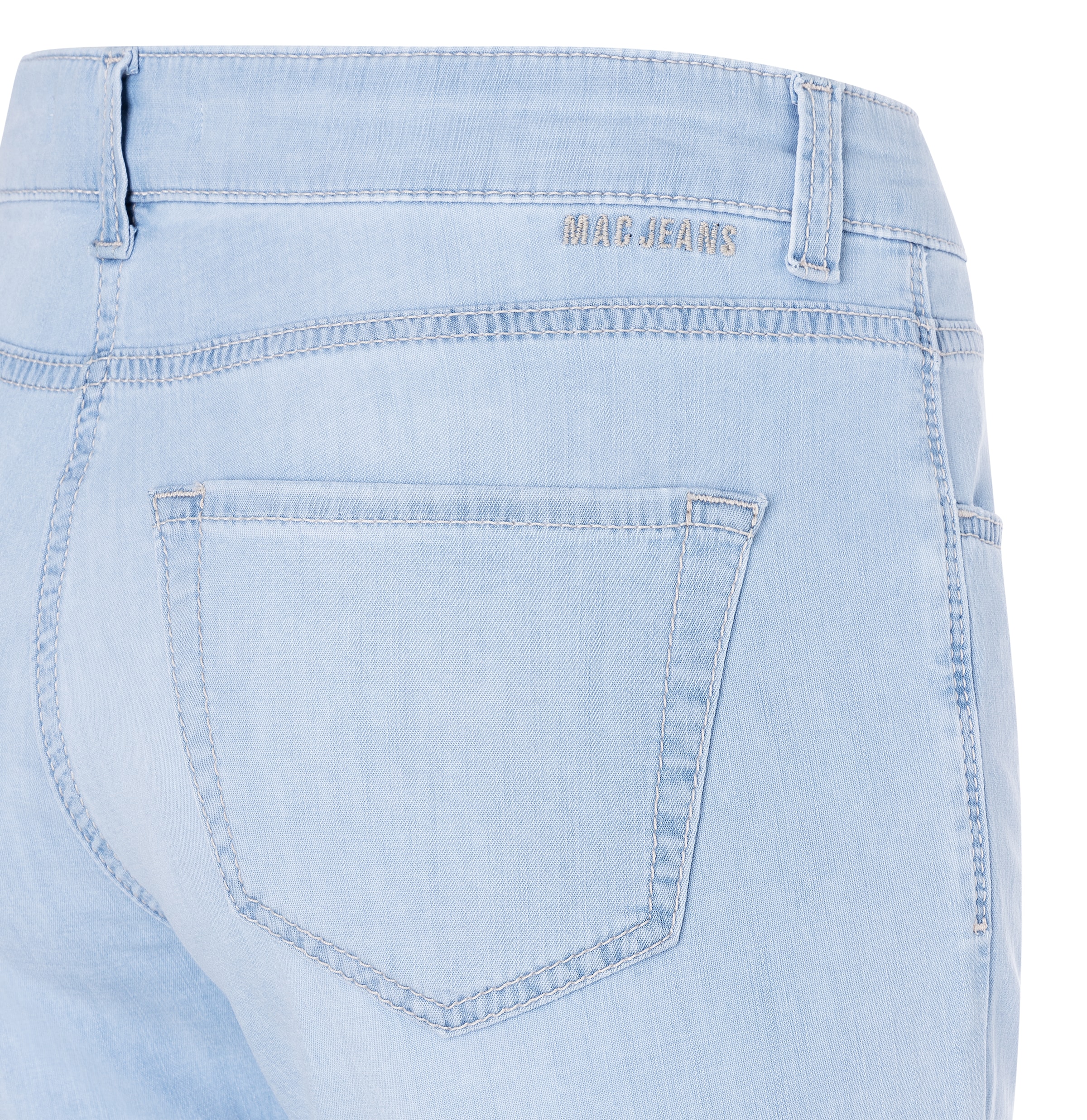 MAC Ankle-Jeans »Slim 7/8«, Kontrastfarbene Nähte