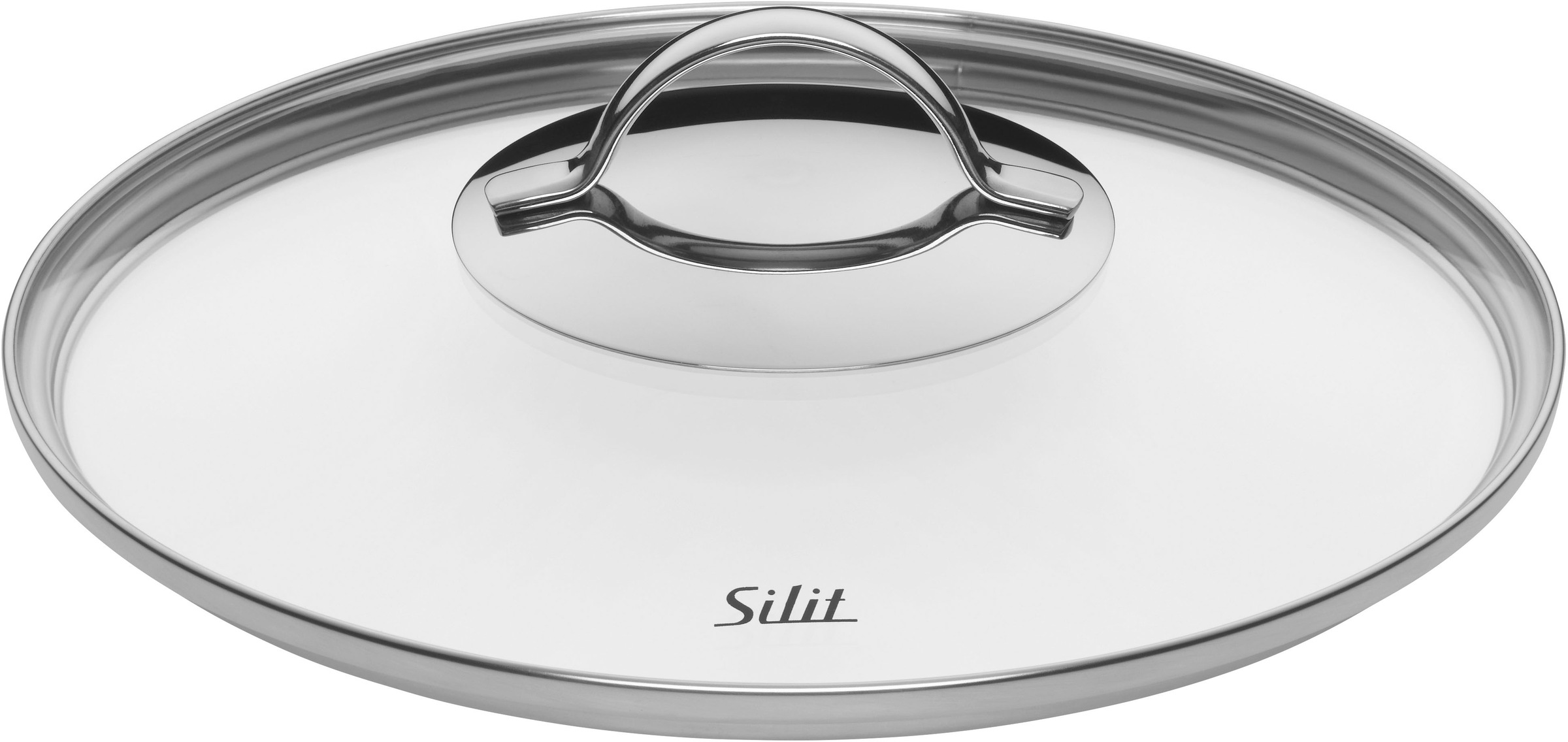 Silit Bratentopf »Achat«, Edelstahl 18/10, (2 tlg.), rostfrei, Silitherm-Allherdboden, induktionsgeeignet