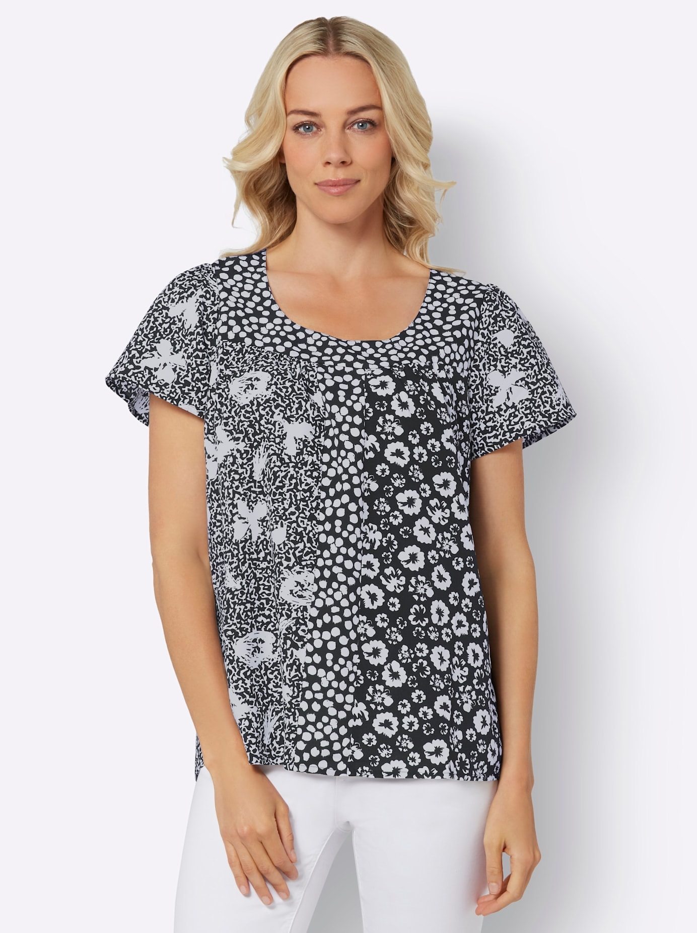 Classic Basics Schlupfbluse