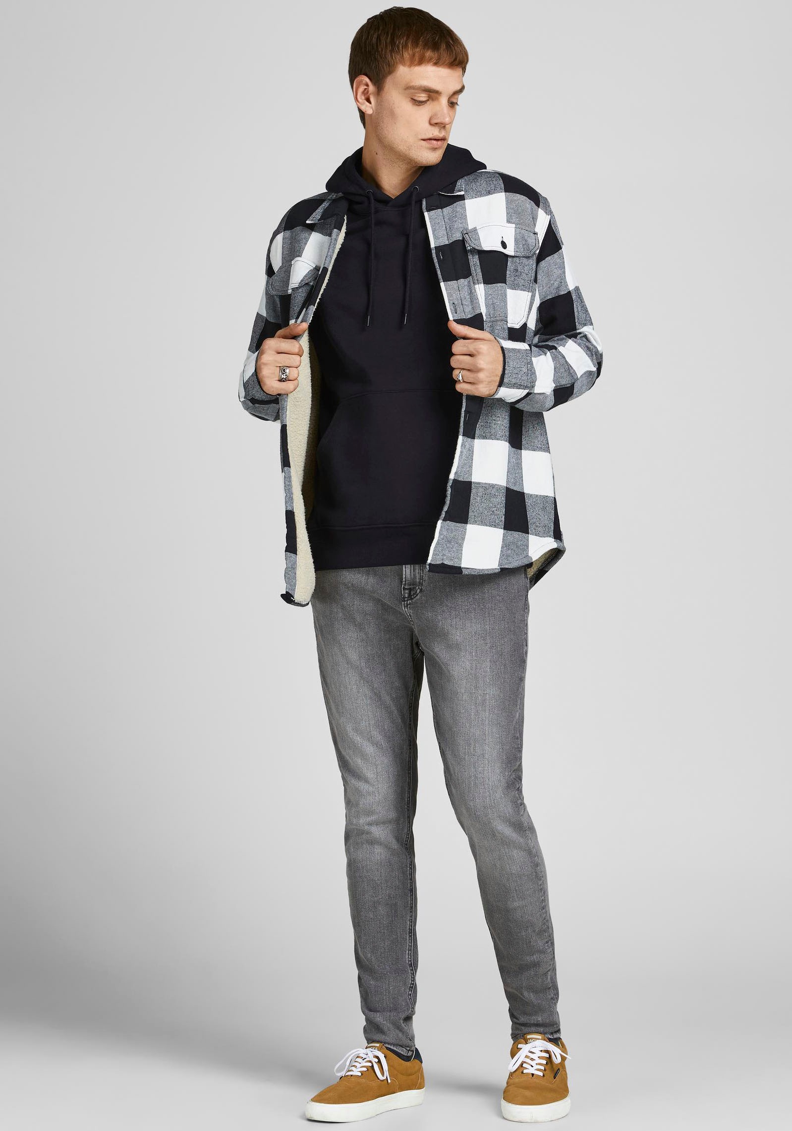 Jack & Jones Kapuzensweatshirt »STAR BASIC SWEAT HOOD«