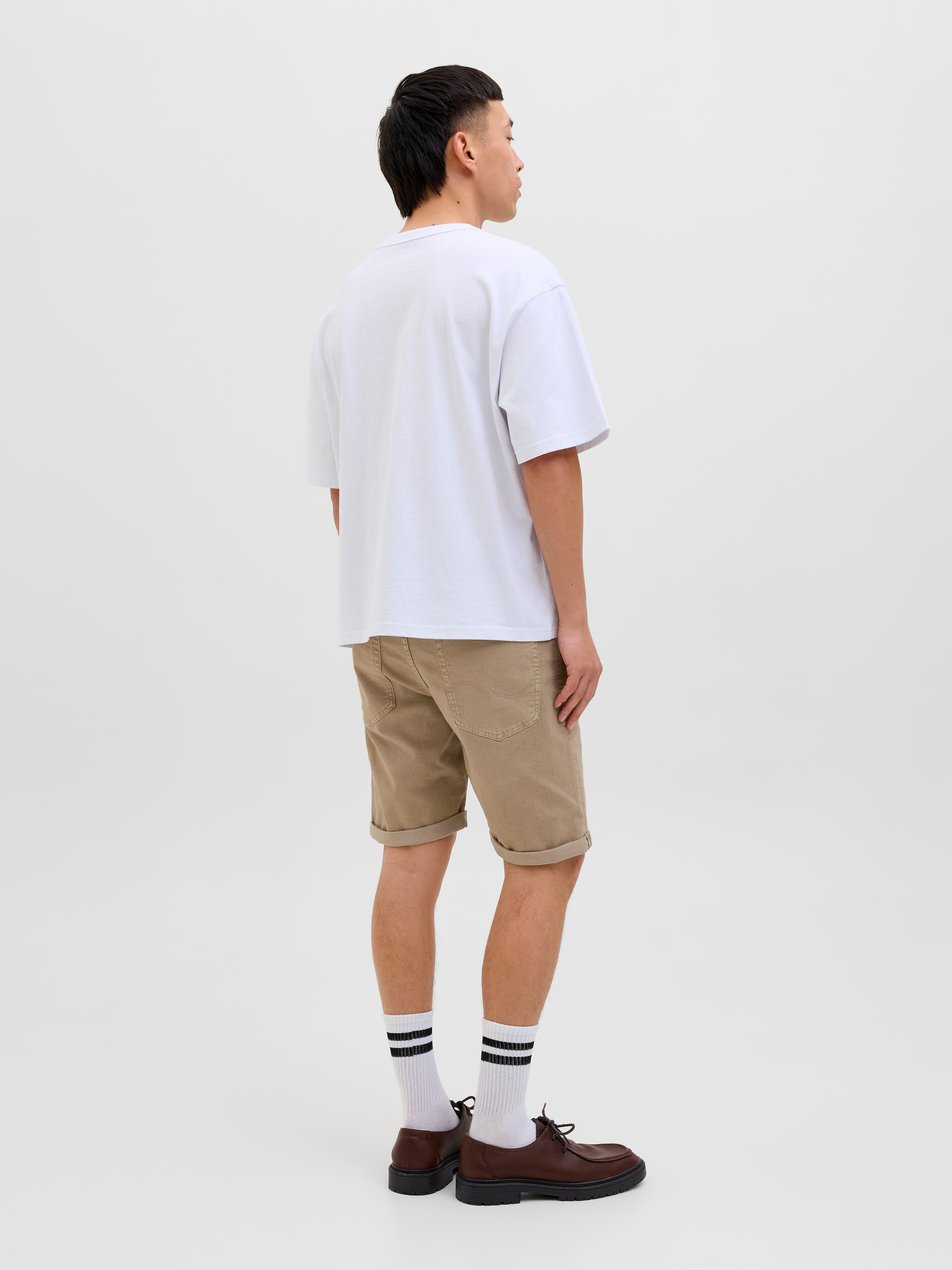 Jack & Jones Shorts »JJIRICK JJORIGINAL SHORTS SQ 913 SN«, im Five-Pocket Style