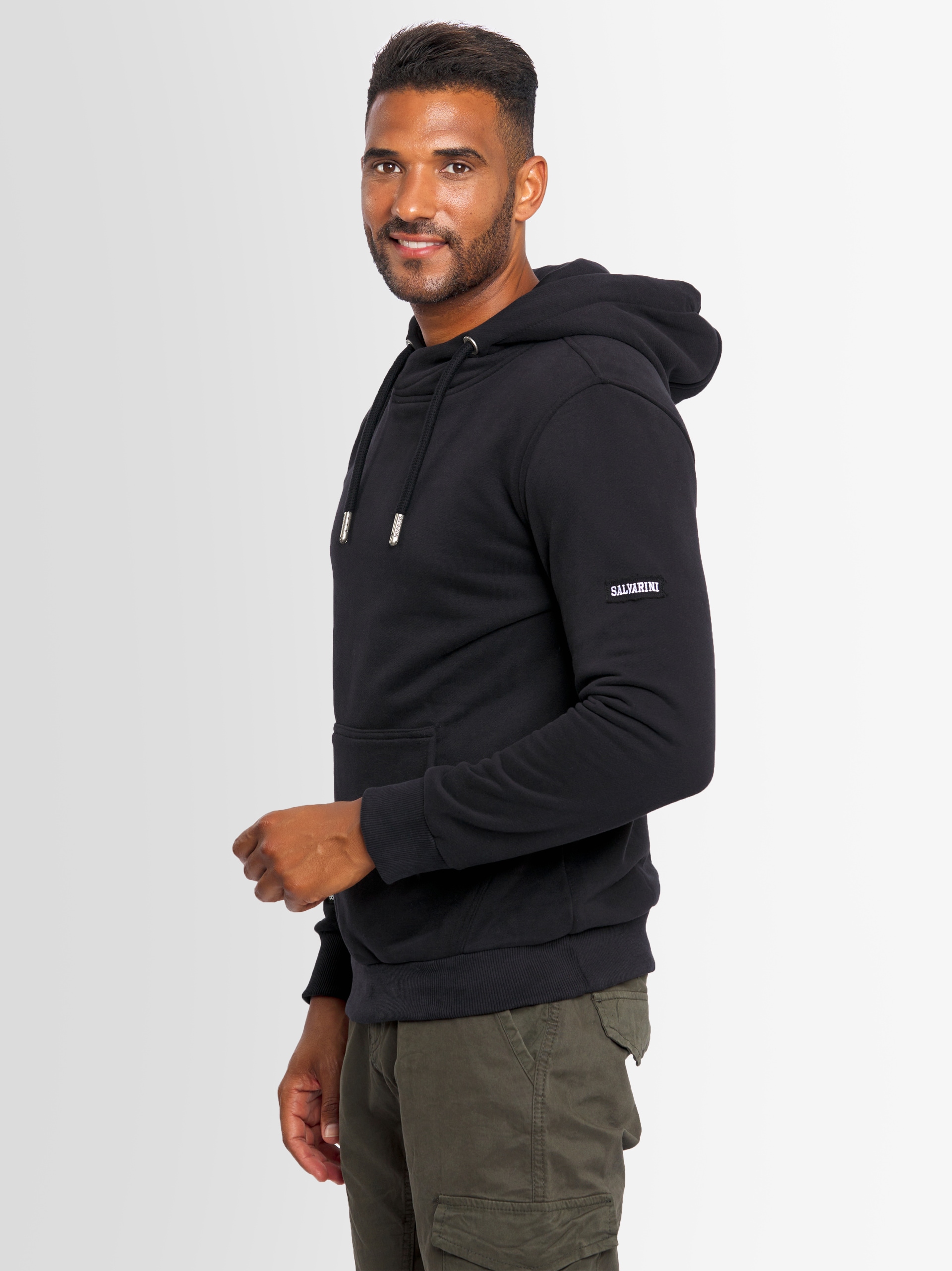 Alessandro Salvarini Kapuzenpullover »Alessandro Salvarini Herren Hoodie AS295«