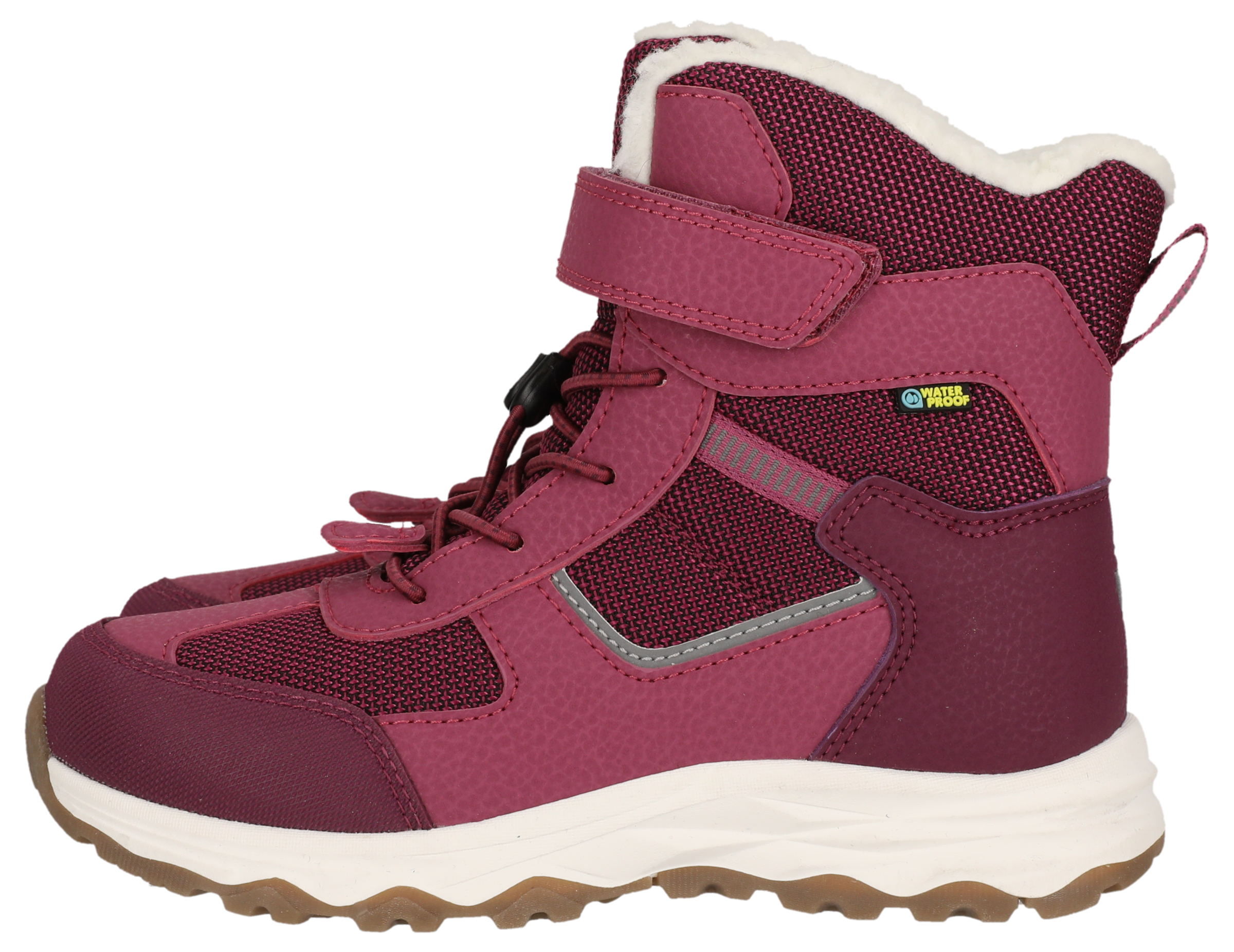 ZIGZAG Winterboots »Balful Kids Boot WP«, Snowboots, Winterstiefel, Winterschuhe, wasserdicht, Warmfutter