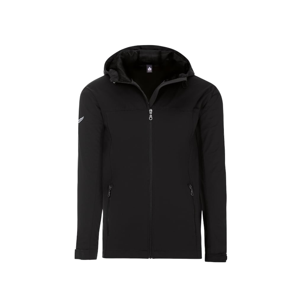 Trigema Trainingsjacke »TRIGEMA Leichte Regenjacke«, (1 St.)