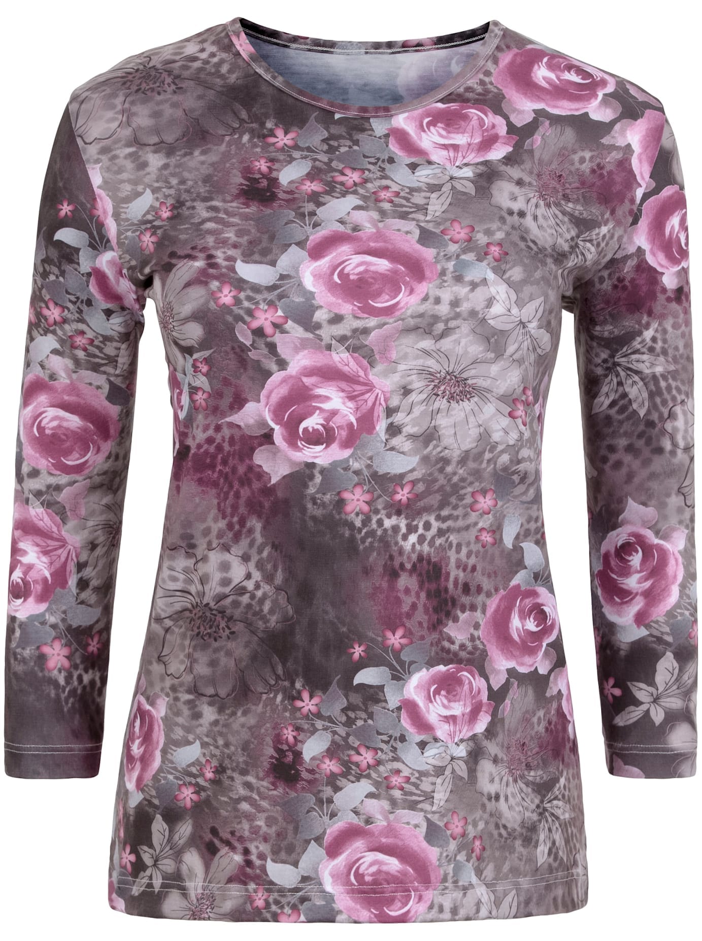 Classic 3/4-Arm-Shirt »Winter-Shirt«, (1 tlg.)