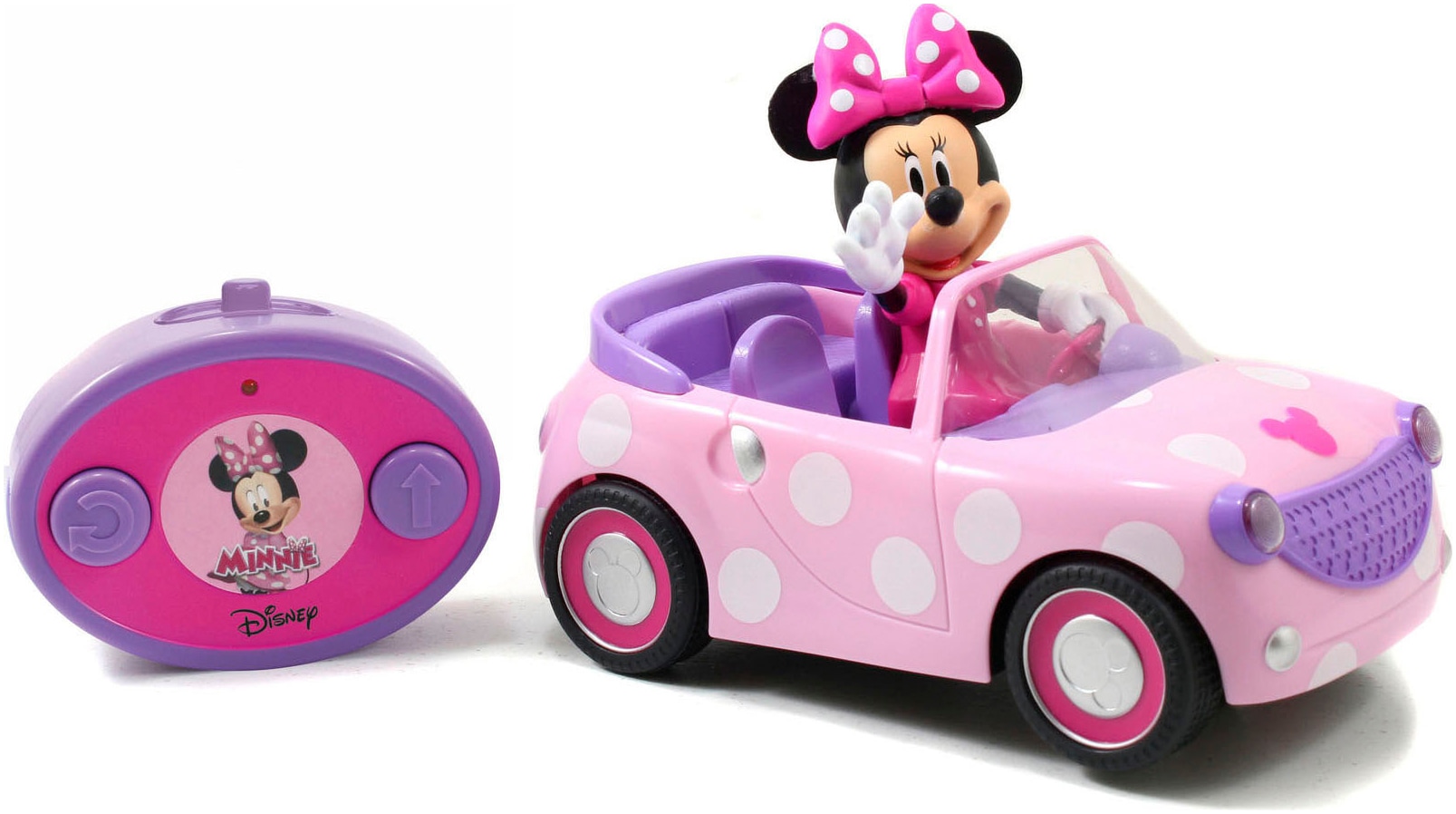 JADA RC-Auto »Disney, Minnie Roadster, 2,4GHz«