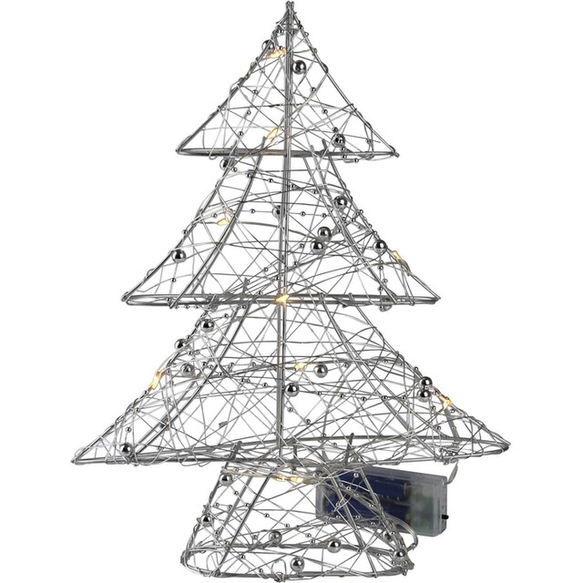 AM Design LED Baum, 10 flammig-flammig, Weihnachtsdeko, inklusive Timer  online kaufen | mit 3 Jahren XXL Garantie