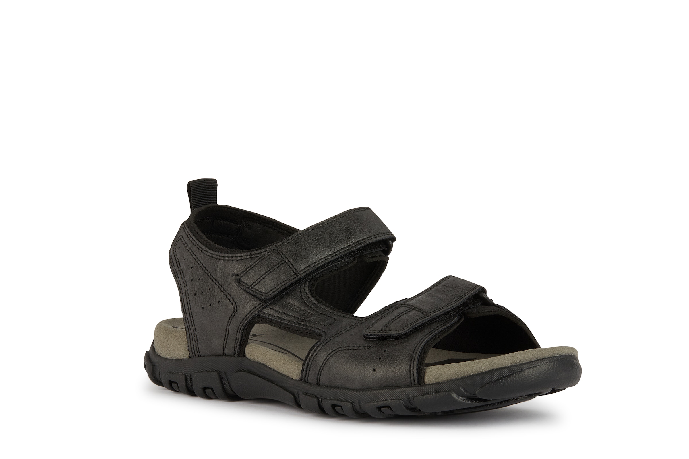Geox Sandale  Sommerschuh, Klettschuh, Sandale mit atmungsaktiver Spezial Membrane