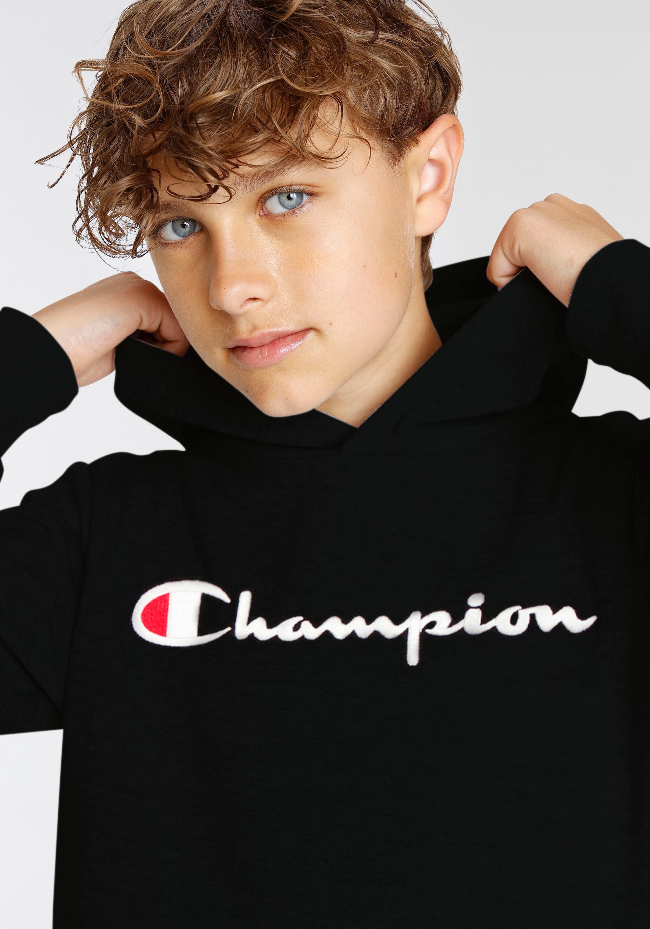 Champion Kapuzensweatshirt, für Kinder