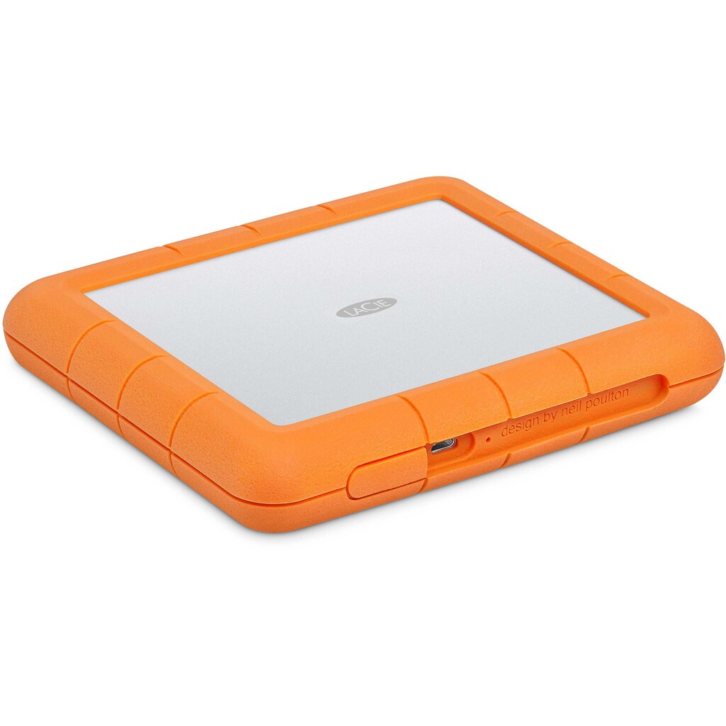 LaCie externe HDD-Festplatte »Rugged RAID Shuttle«, Anschluss USB-C-USB 3.0-USB-C