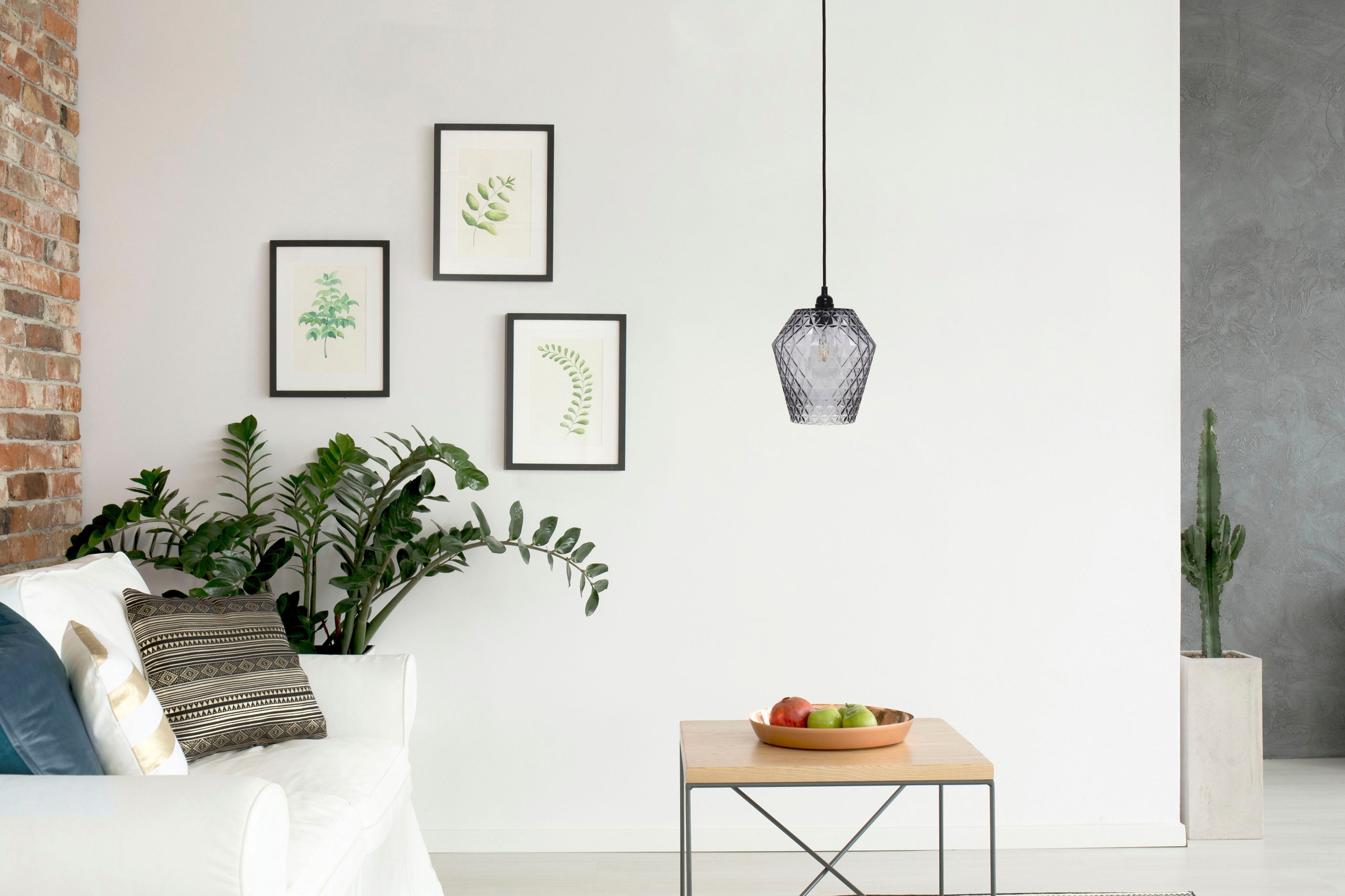 Kayoom Hängeleuchte »Lumi« E27 1 Stk. handgefertigt, modern