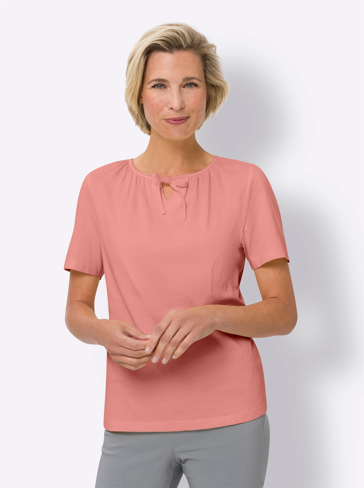 Classic Basics T-Shirt »Kurzarm-Shirt«, (1 tlg.)