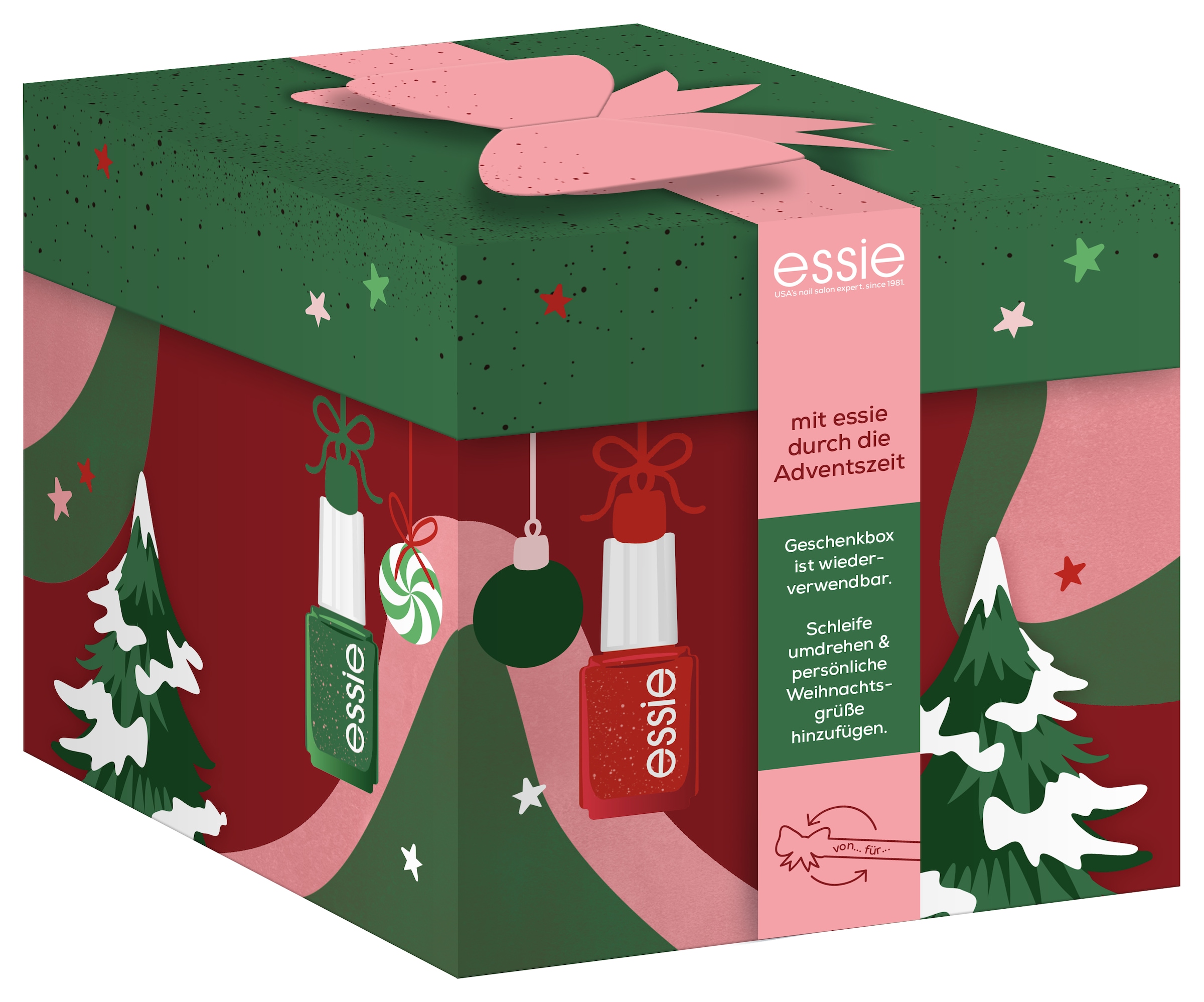 essie Adventskalender »Essie Mini Adventskalender 2024«, ab 13 Jahren