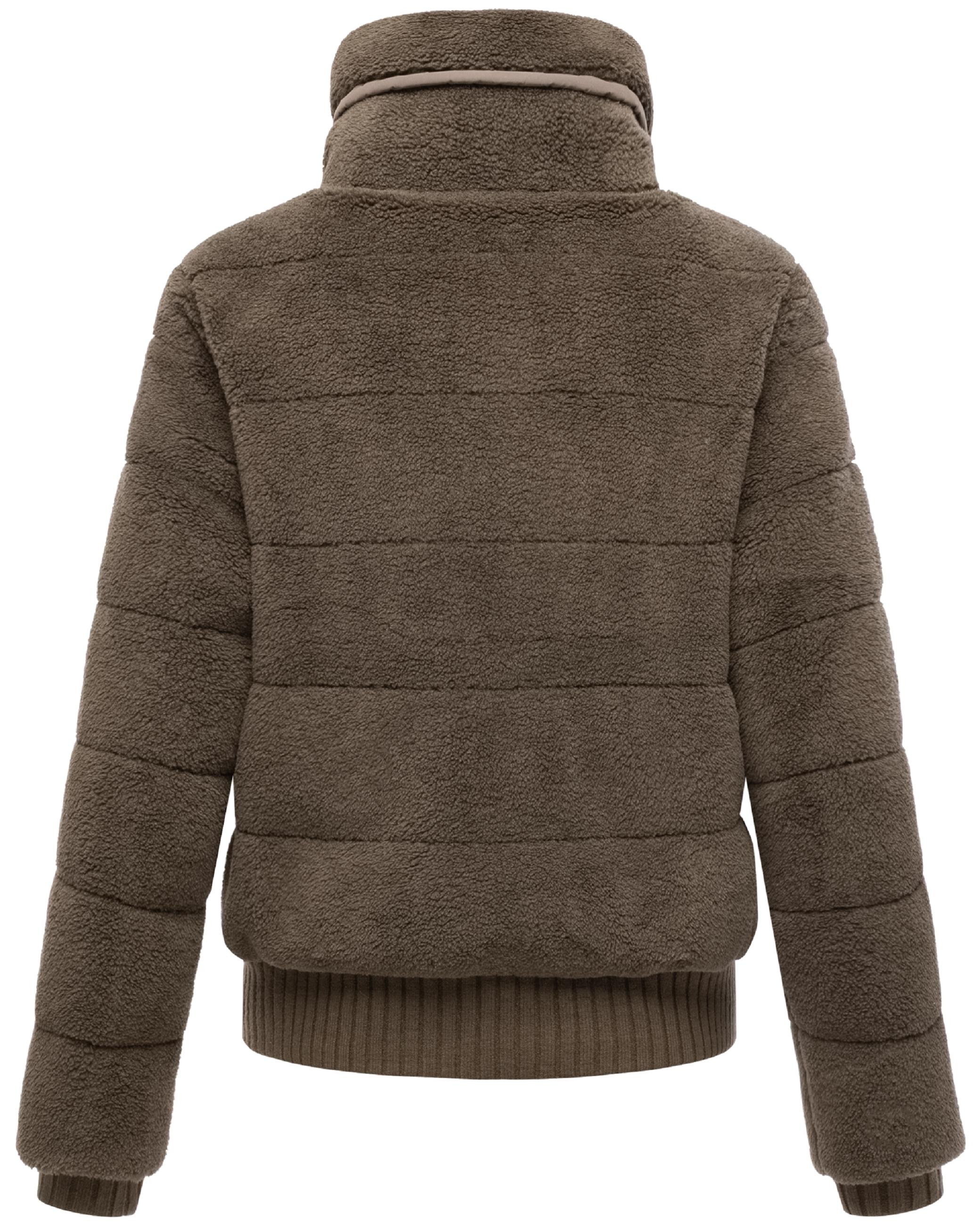Navahoo Plüschjacke »Plüschjacke Schneepuder 14«