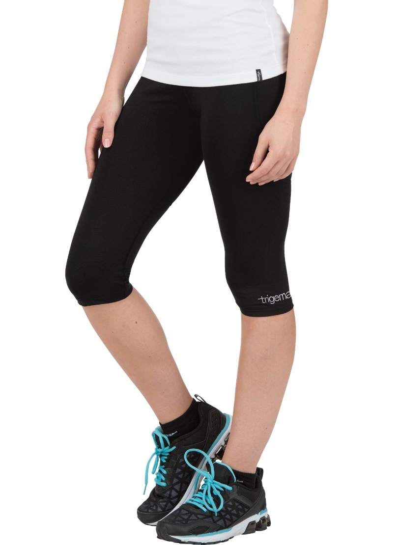 Trigema Trainingshose »TRIGEMA Sporthose 3/4 Trigema«, (1 tlg.)