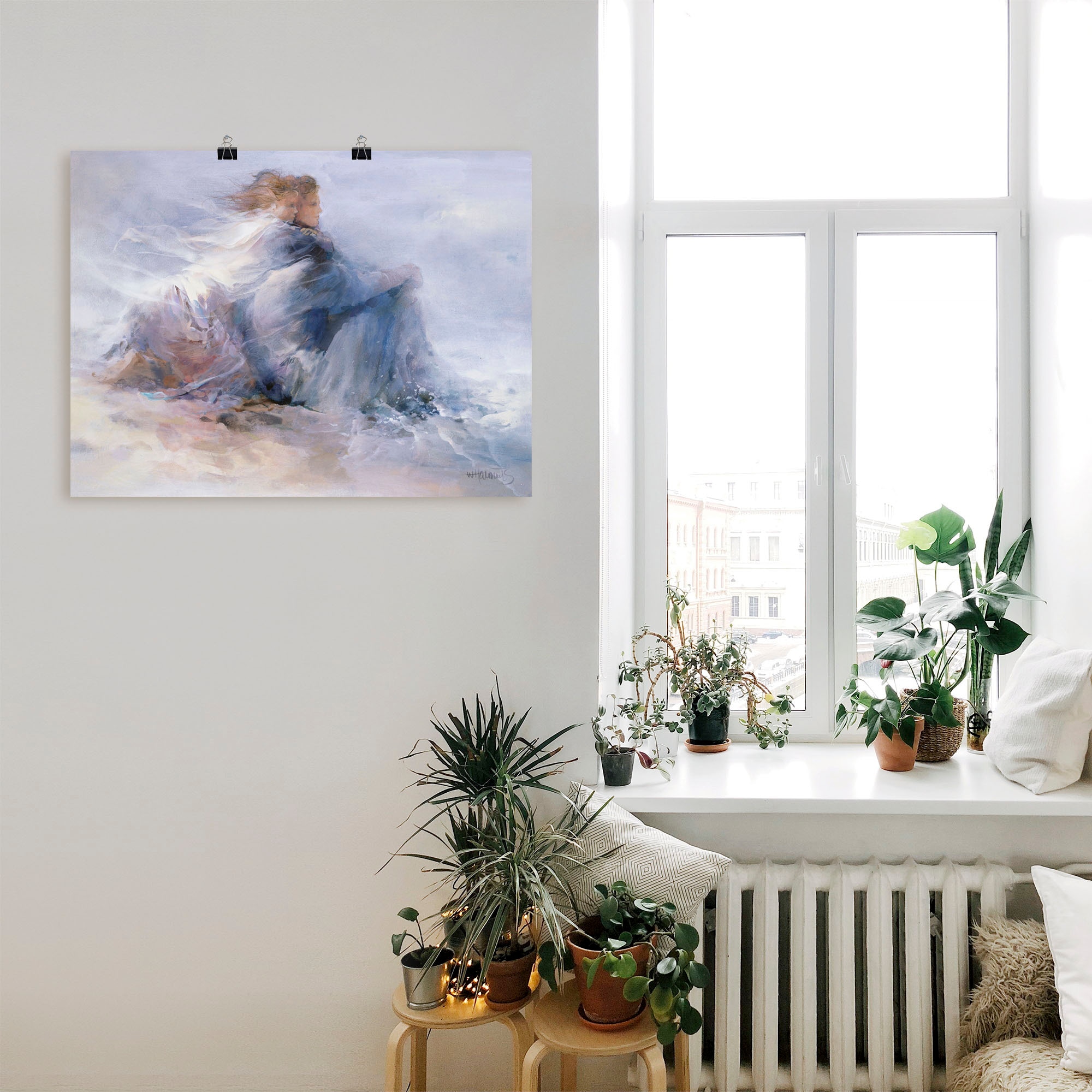 Artland Wandbild »Endlose Freiheit« Paar 1 Stk. tlg. als Leinwandbild, Poster in verschied. Größen