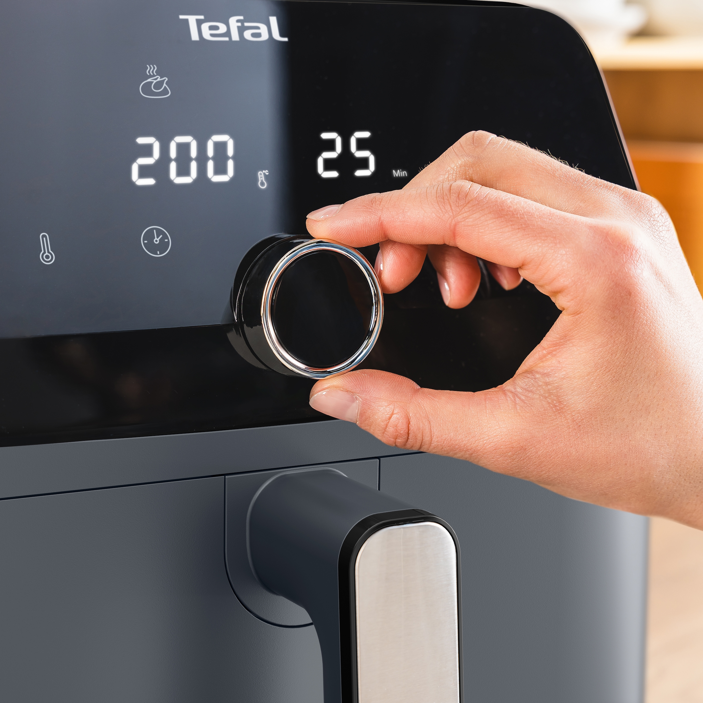 Tefal Heißluftfritteuse »Tefal EY855B Easy Fry Mega Heißluftfritteuse«, 2020 W