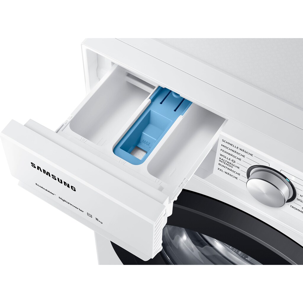 Samsung Waschmaschine »WW1BBBA049AW«, WW1BBBA049AW, 11 kg, 1400 U/min