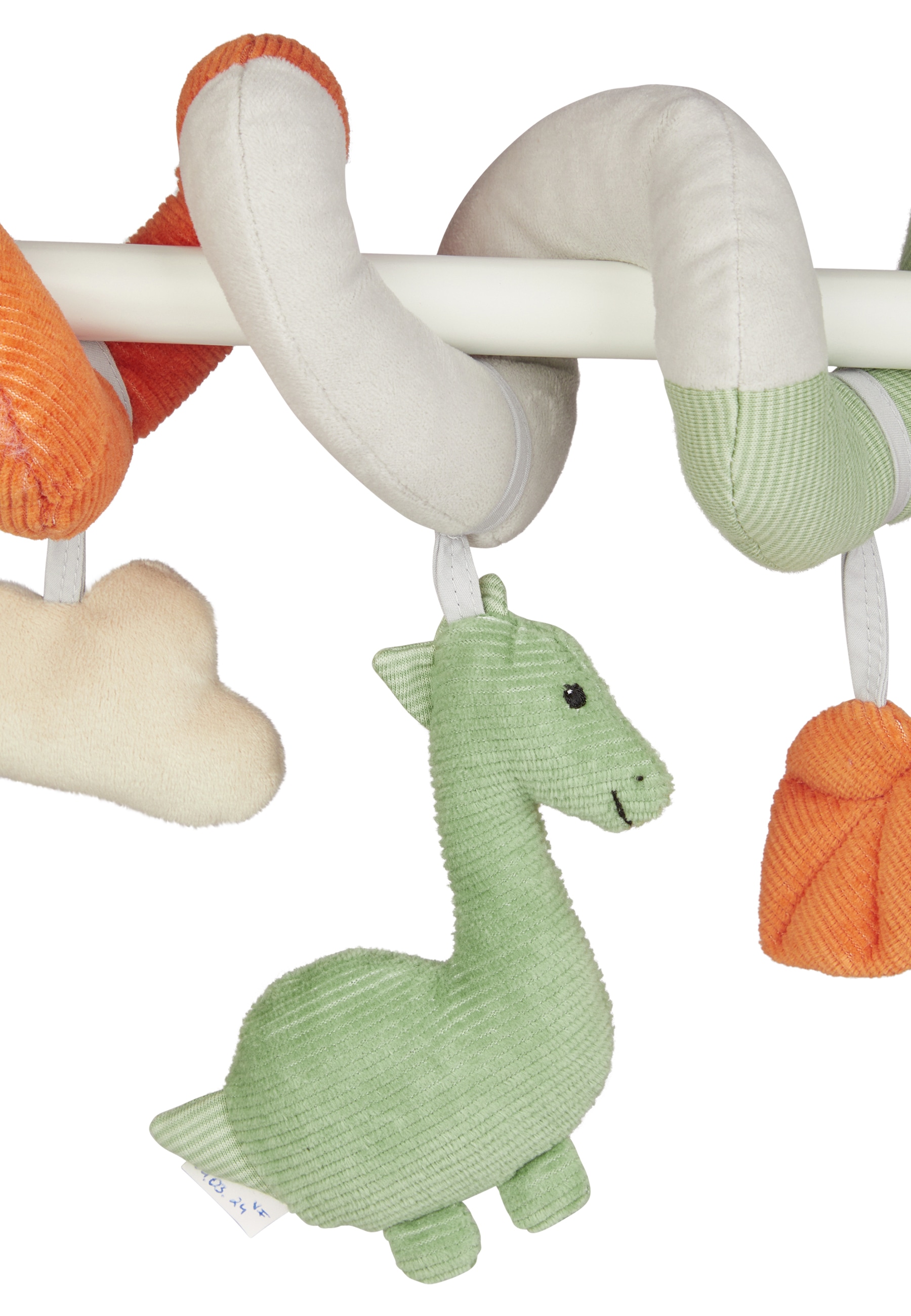 Sterntaler® Kinderwagenanhänger »Spielzeugspirale DINO Rexi«