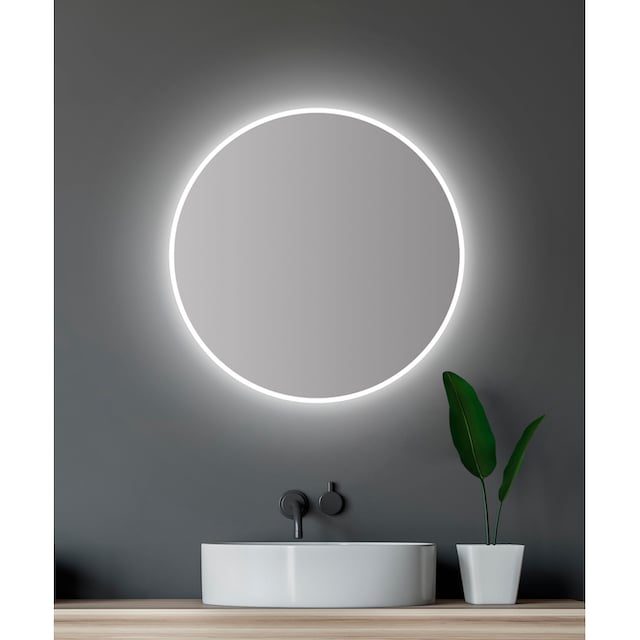 Talos Badspiegel, (1 St.), rund 60 cm - Spiegel mit Beleuchtung online  kaufen | mit 3 Jahren XXL Garantie