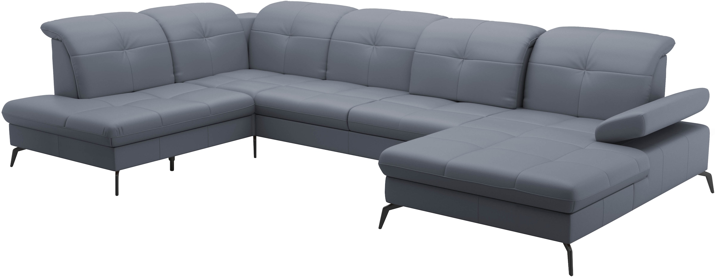 sit&more Wohnlandschaft »Amica«, inkl Sitztiefenverstellung und Armteilverstellung