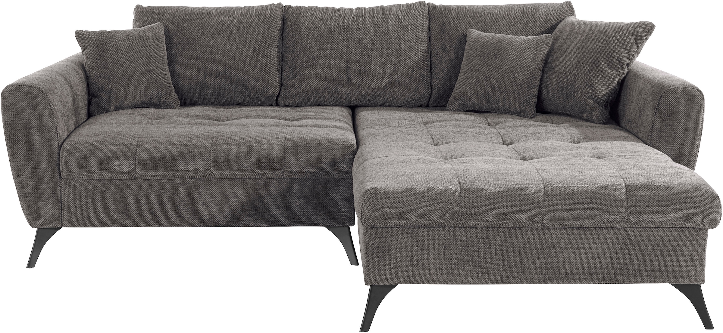 INOSIGN Ecksofa »Lörby L-Form«, Belastbarkeit bis 140kg pro Sitzplatz, auch mit Aqua clean-Bezug