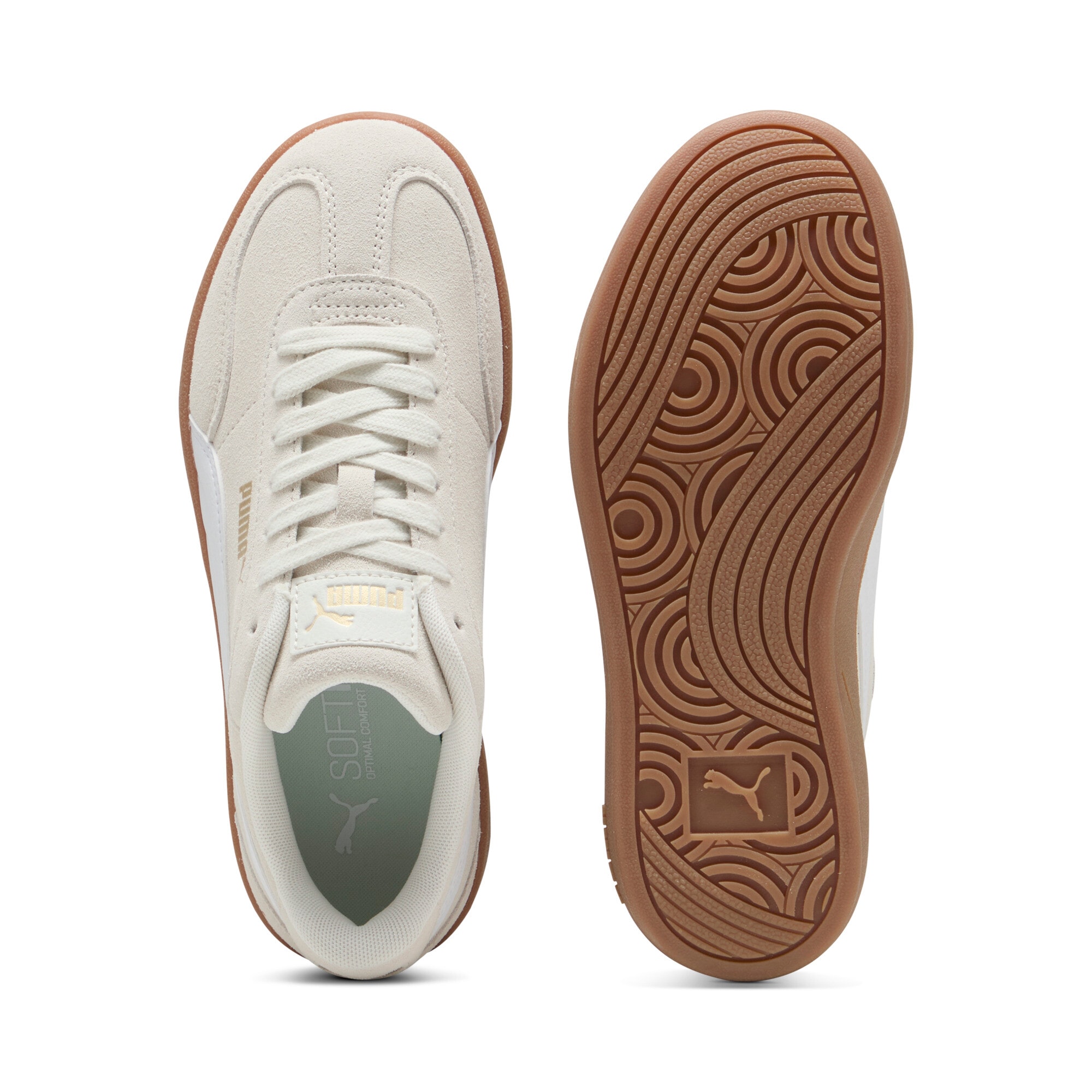 PUMA Sneaker »CLUB II ERA PLATFORM SD WNS«  sportlicher Stil, mit Gummilaufsohle, mit Schnürung