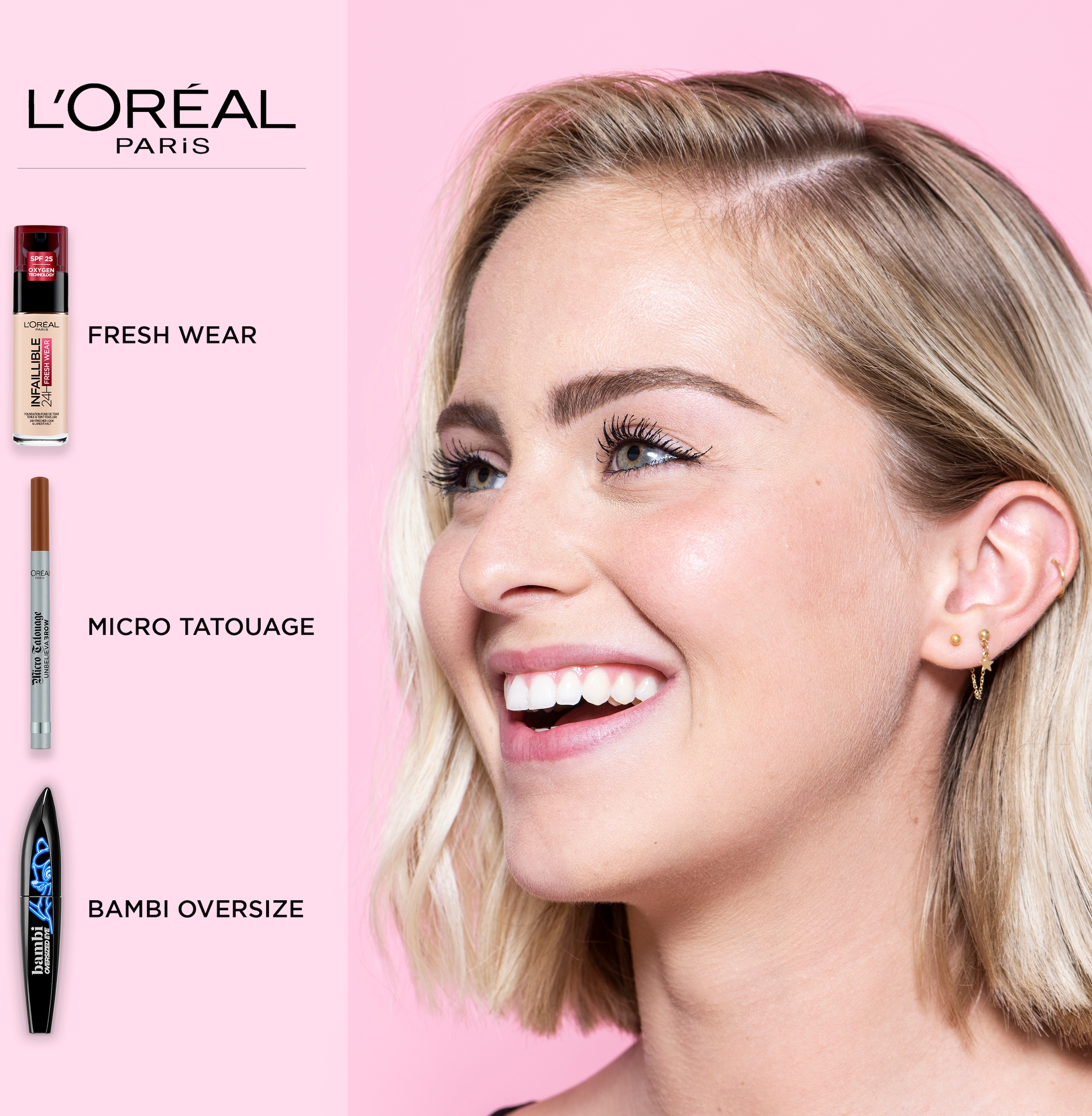 L'ORÉAL PARIS Foundation »Infaillible 32H Fresh Wear Make-up«