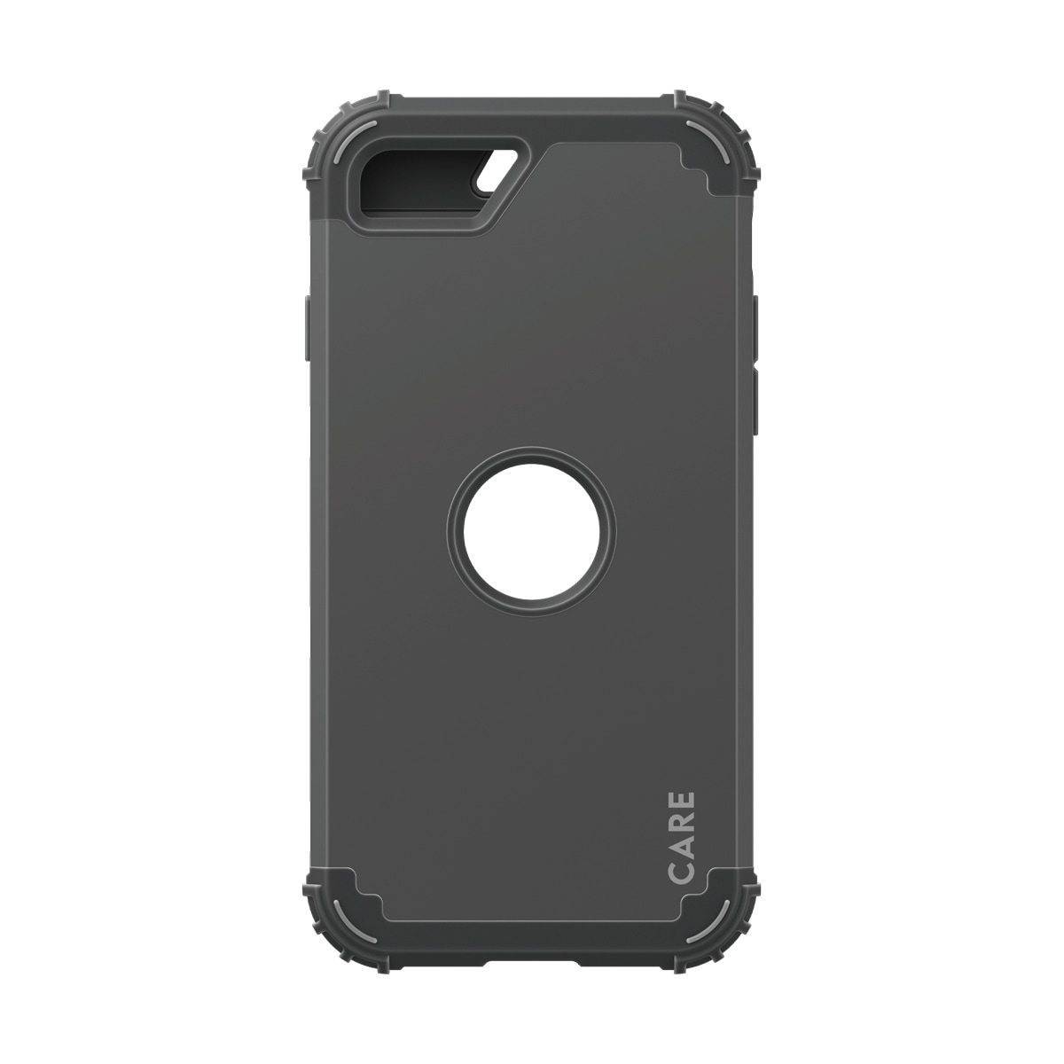 CARE by PanzerGlass Handyhülle »Force Rugged Case für Apple iPhone 7/8/SE (2020/2022)«, Backcover, Schutzhülle, Handyschutzhülle, Case, Schutzcase, stoßfest