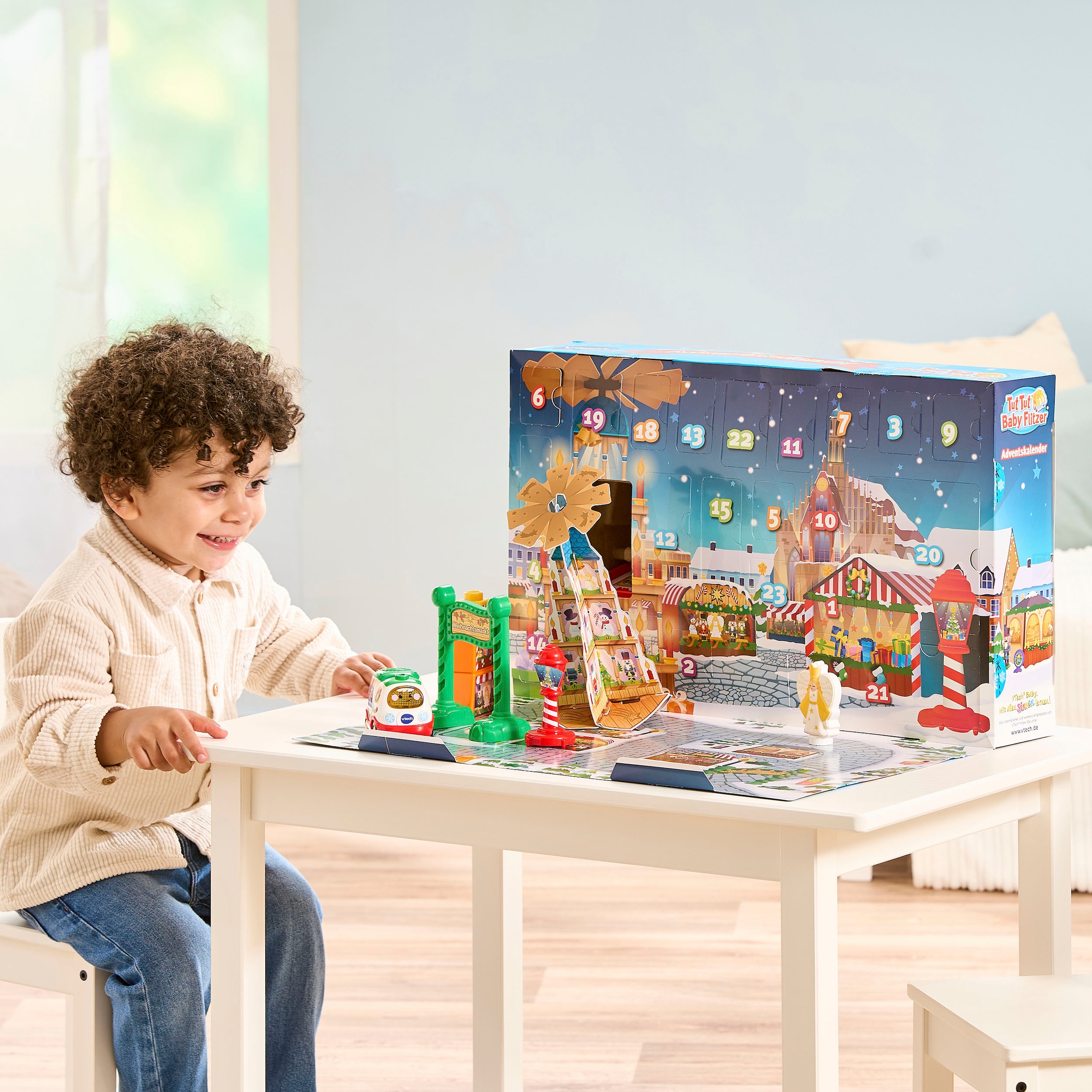 Vtech® Spielzeug-Adventskalender »Tut Tut Baby Flitzer«, ab 12 Monaten