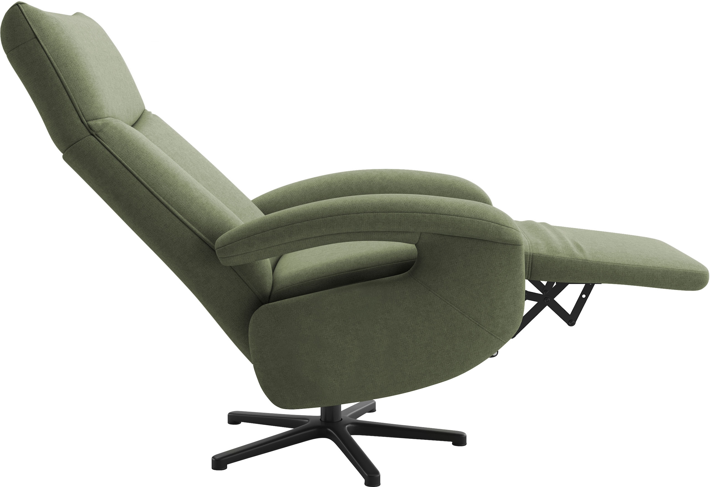 sit&more TV-Sessel »Emely, inkl. Kopfteilverstellung & 360° Drehfunktion« wahlweise mit 2 Motoren, Akku & Aufstehhilfe