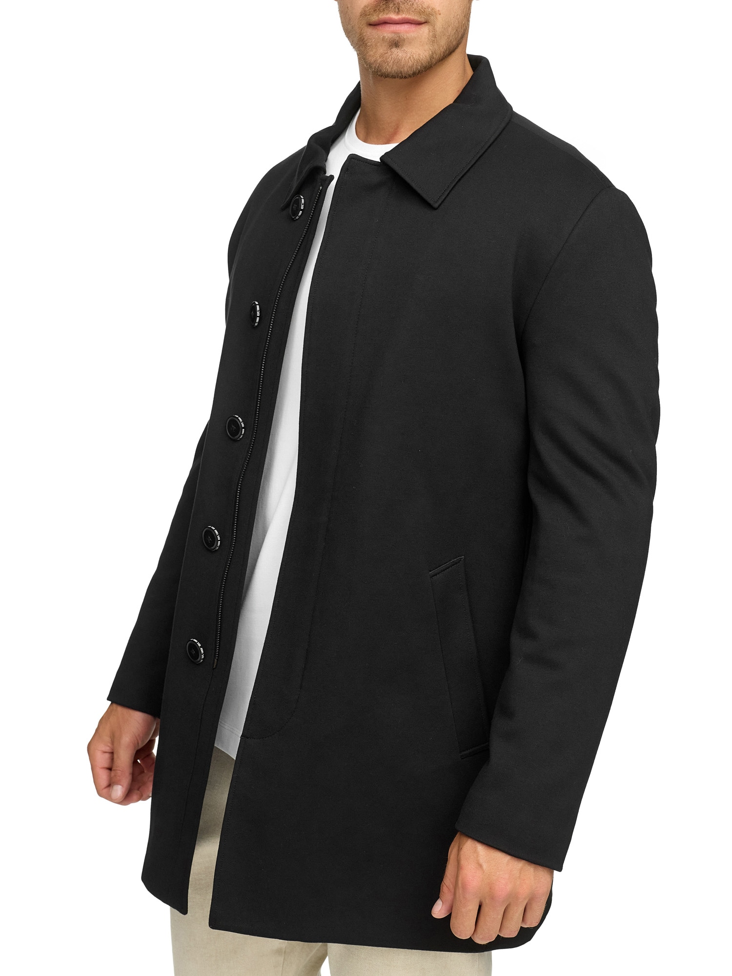 Indicode Kurzmantel »INCostatino«