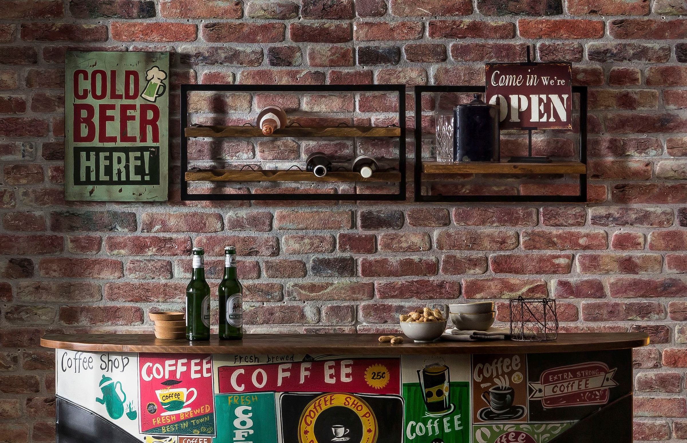 SIT Wandregal »Panama« in verschiedenen Größen