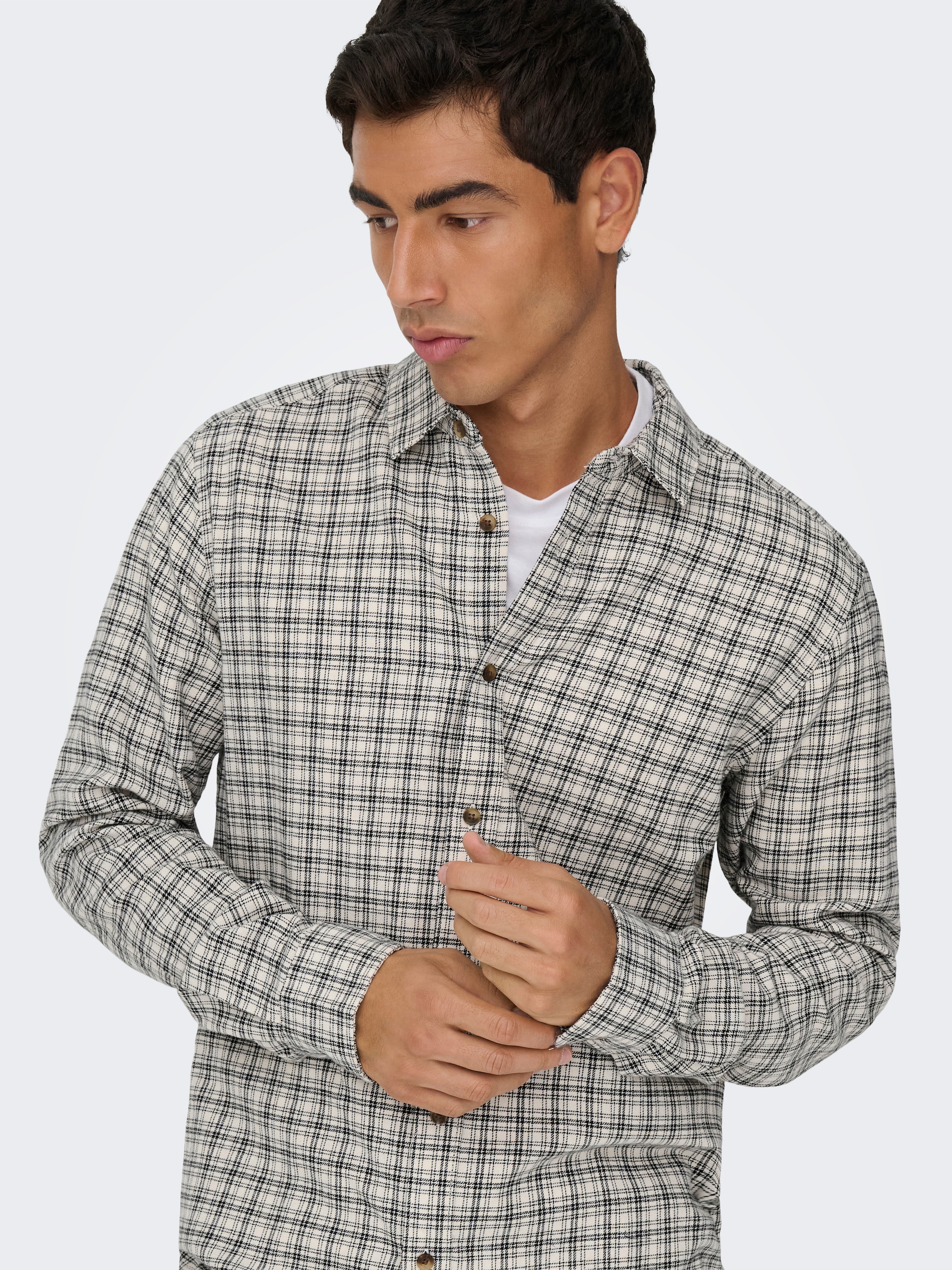 ONLY & SONS Karohemd »ONSGUDMUND LS CHECKED SHIRT NOOS«