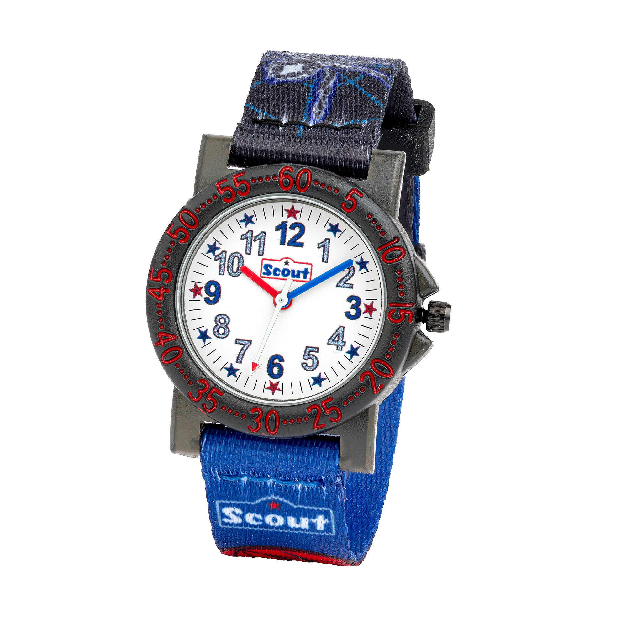 Scout Quarzuhr »The IT-Collection, 280375020« Armbanduhr, Kinderuhr, Lernuhr, Geschenkidee, Schulanfang, Spiderman