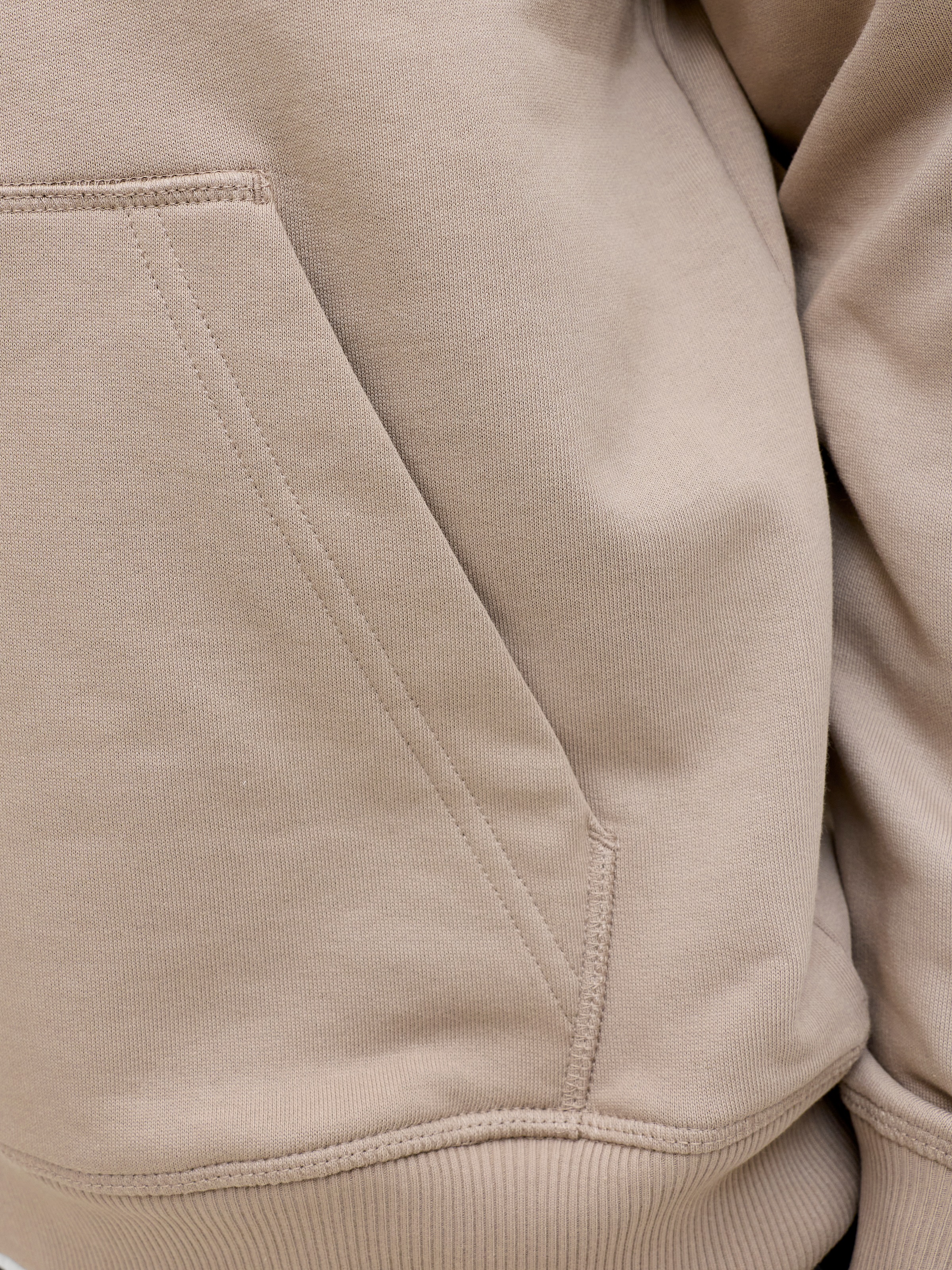 Jack & Jones Kapuzensweatshirt »JORNORREBRO EMB SWEAT HOOD NOOS«, mit Logo Print
