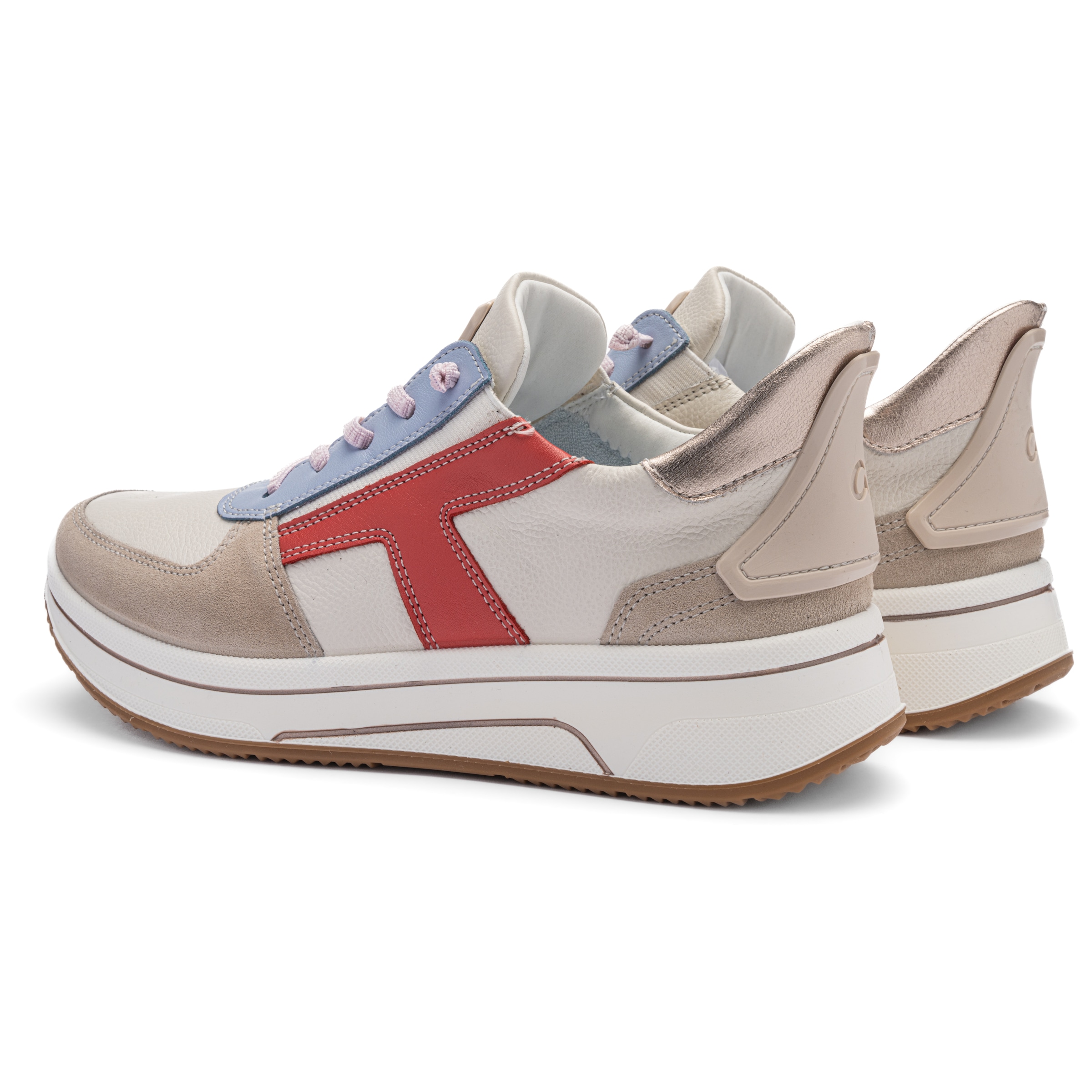 Ara Slip-On Sneaker »SAPPORO 3.0«  Halbschuh, Slipper, Freizeitschuh in Komfortweite H (= sehr weit)